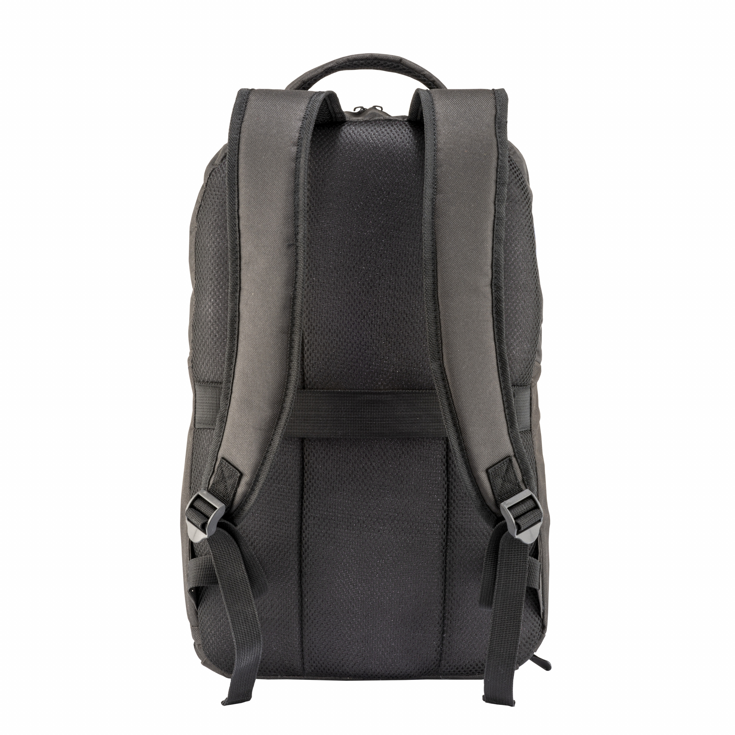 Mochila deportiva de poliéster 600D melange, con bolsillo para portátil (15″)., Azul, , , 600D,