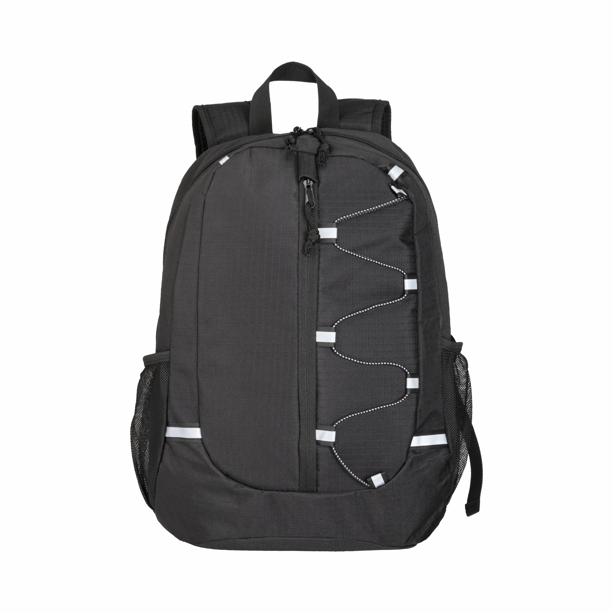 Mochila PC (15**) en poliéster ribstop., Negro, , , 600D,