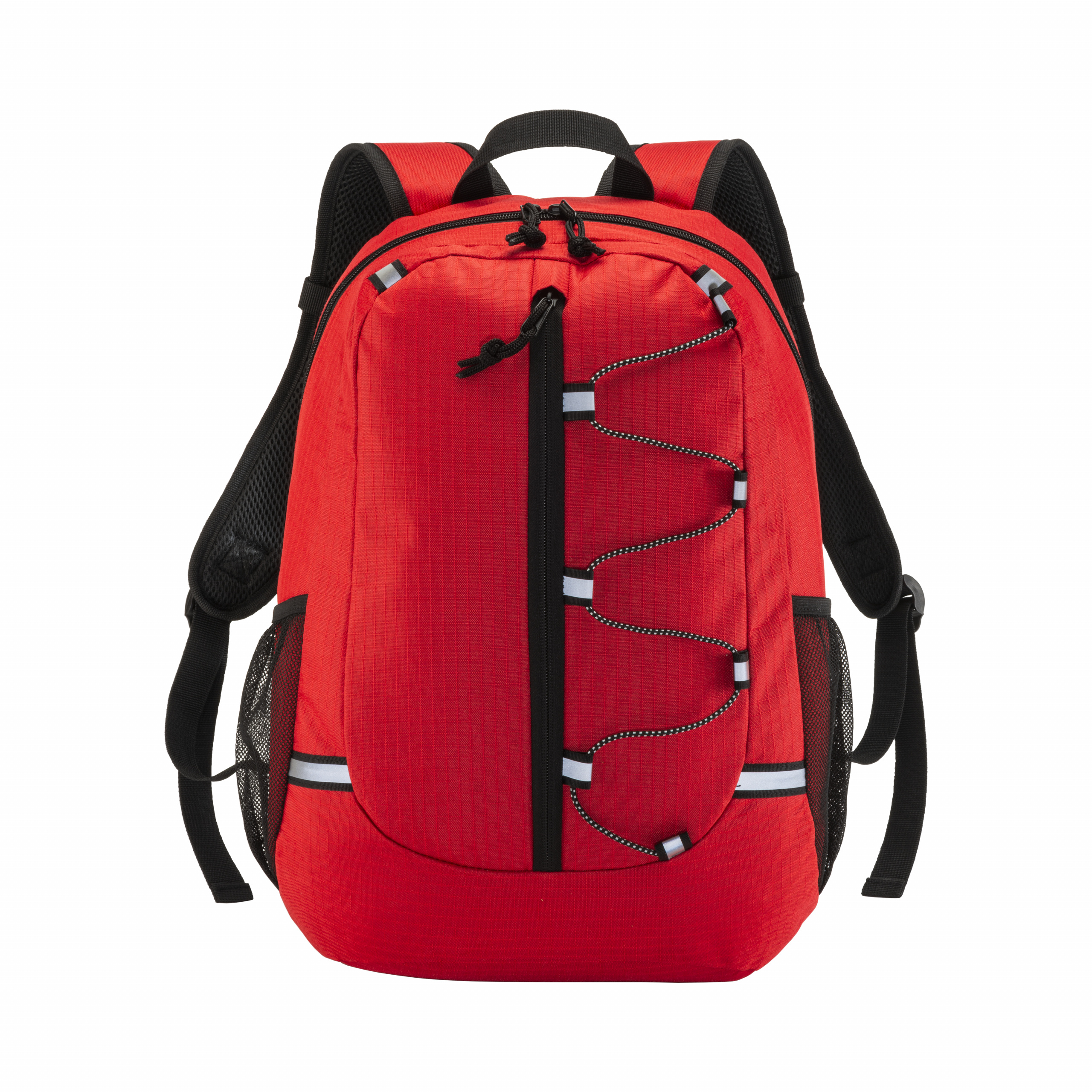 Mochila PC (15**) en poliéster ribstop., Rojo, , , 600D,