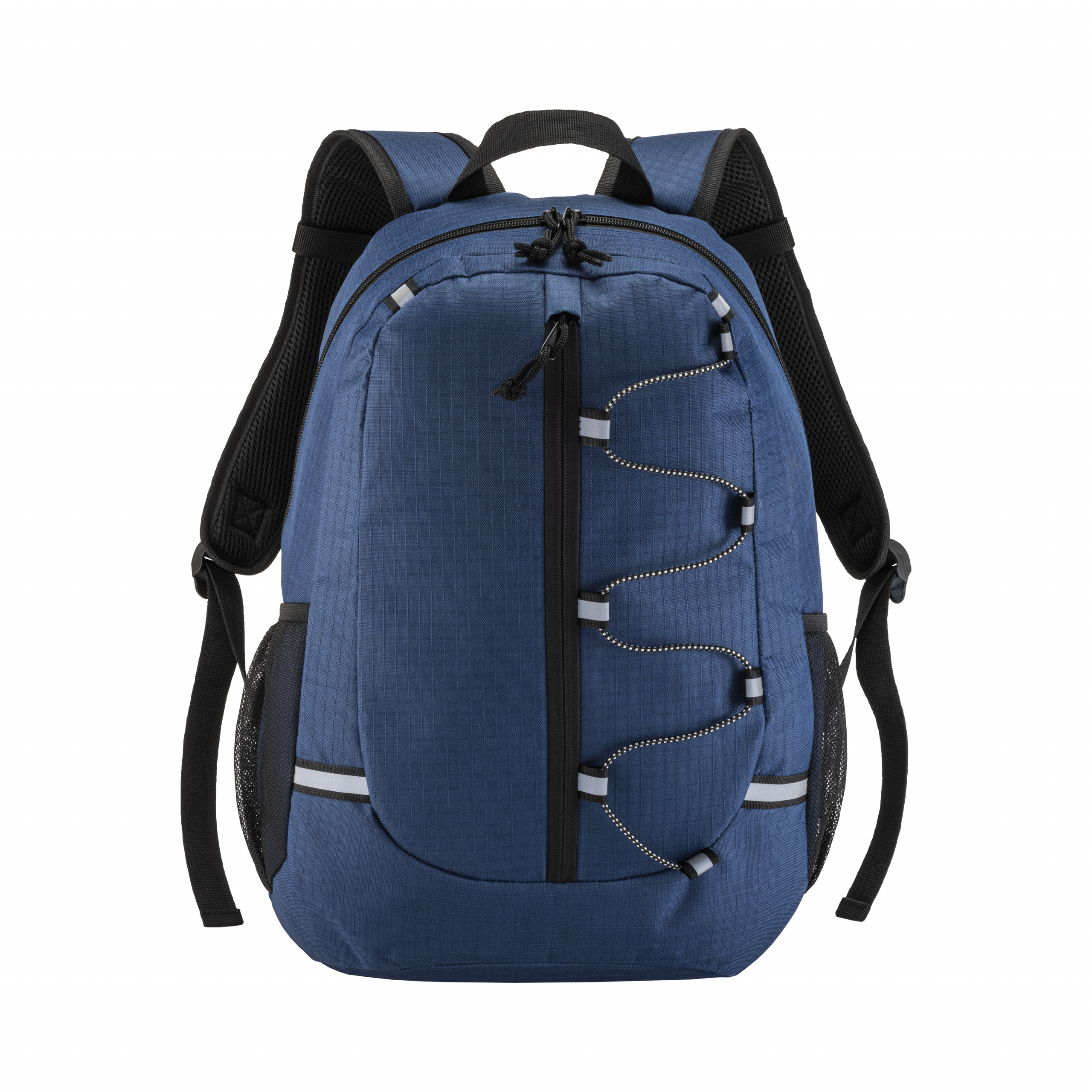 Mochila PC (15**) en poliéster ribstop., Azul, , , 600D,