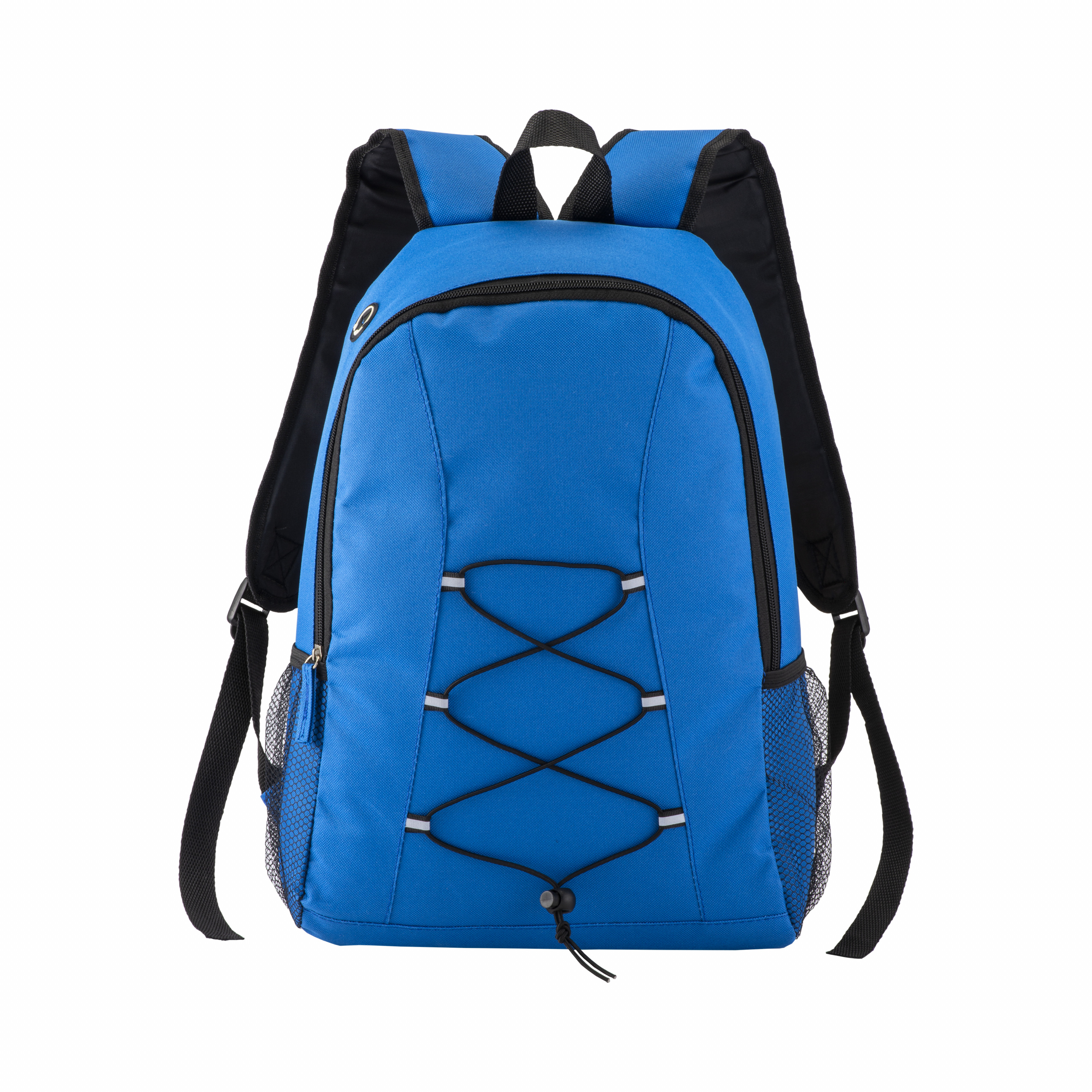 Mochila de poliéster 600D con salida de auriculares, Royal, , , 600D,