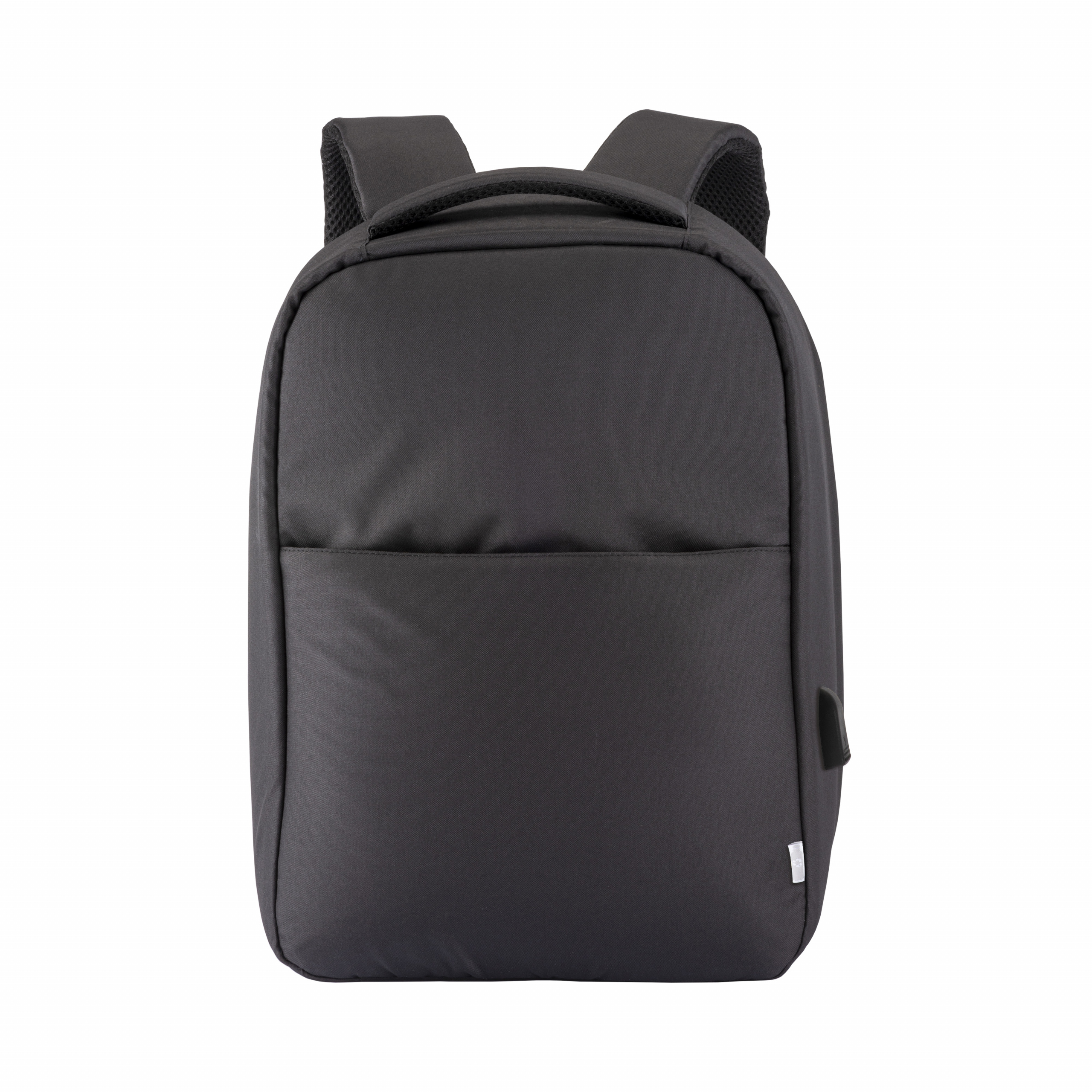 Mochila para PC en PET reciclado, Negro, , , ,