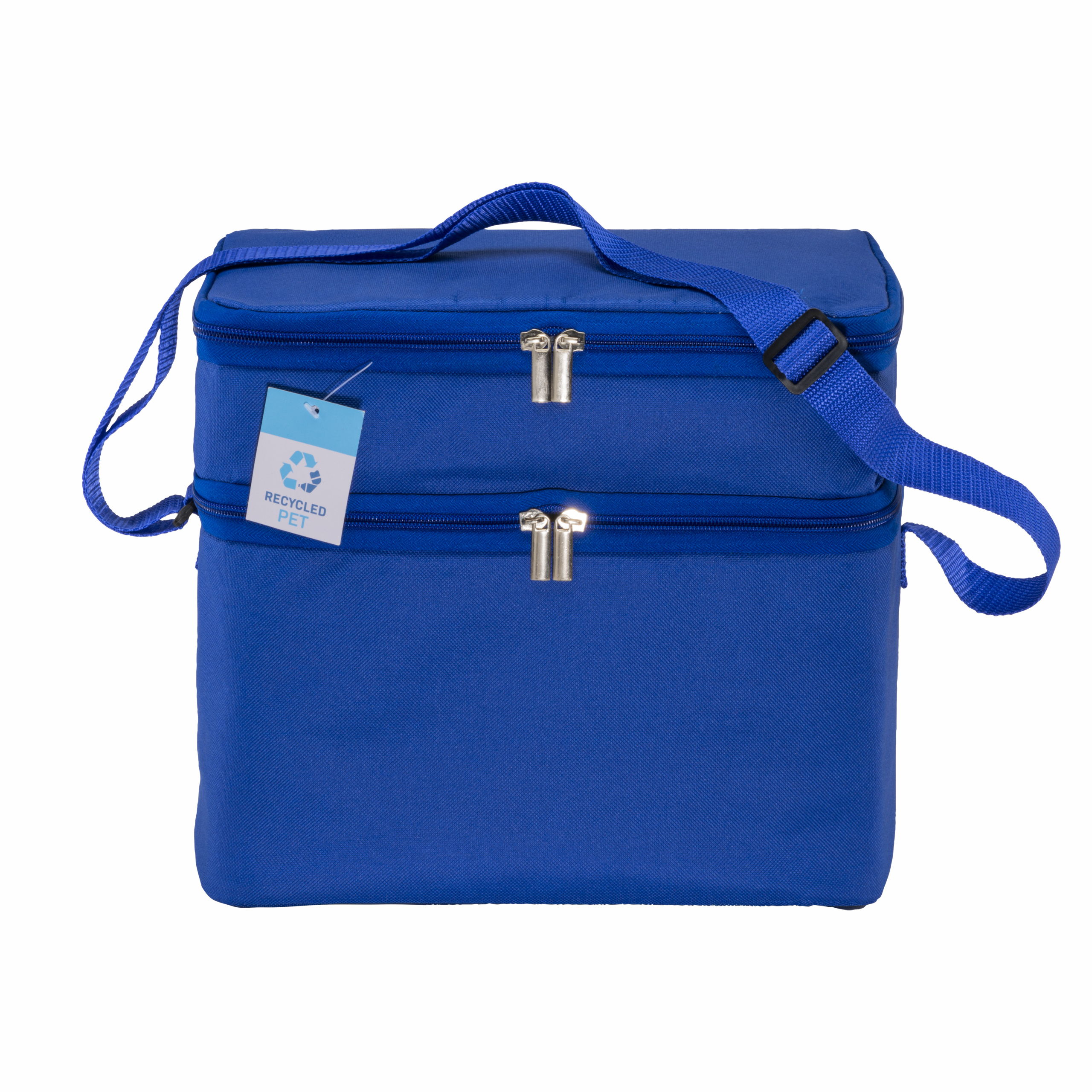 Bolsa nevera R-pet con interior plateado, Royal, , , ,