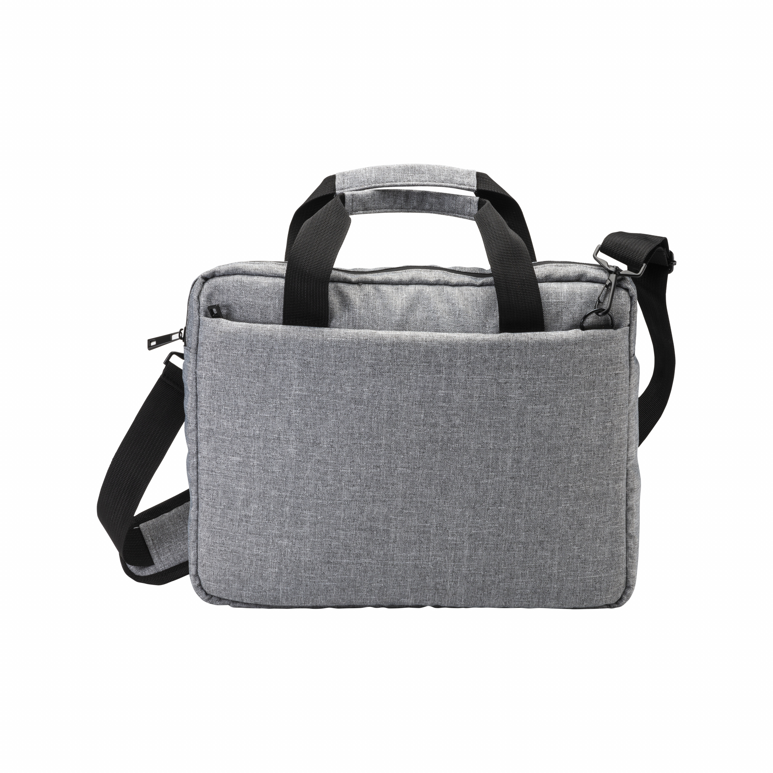 Maletín para portátil de 14″ de R-PET, Gris, , , 600D RPET,
