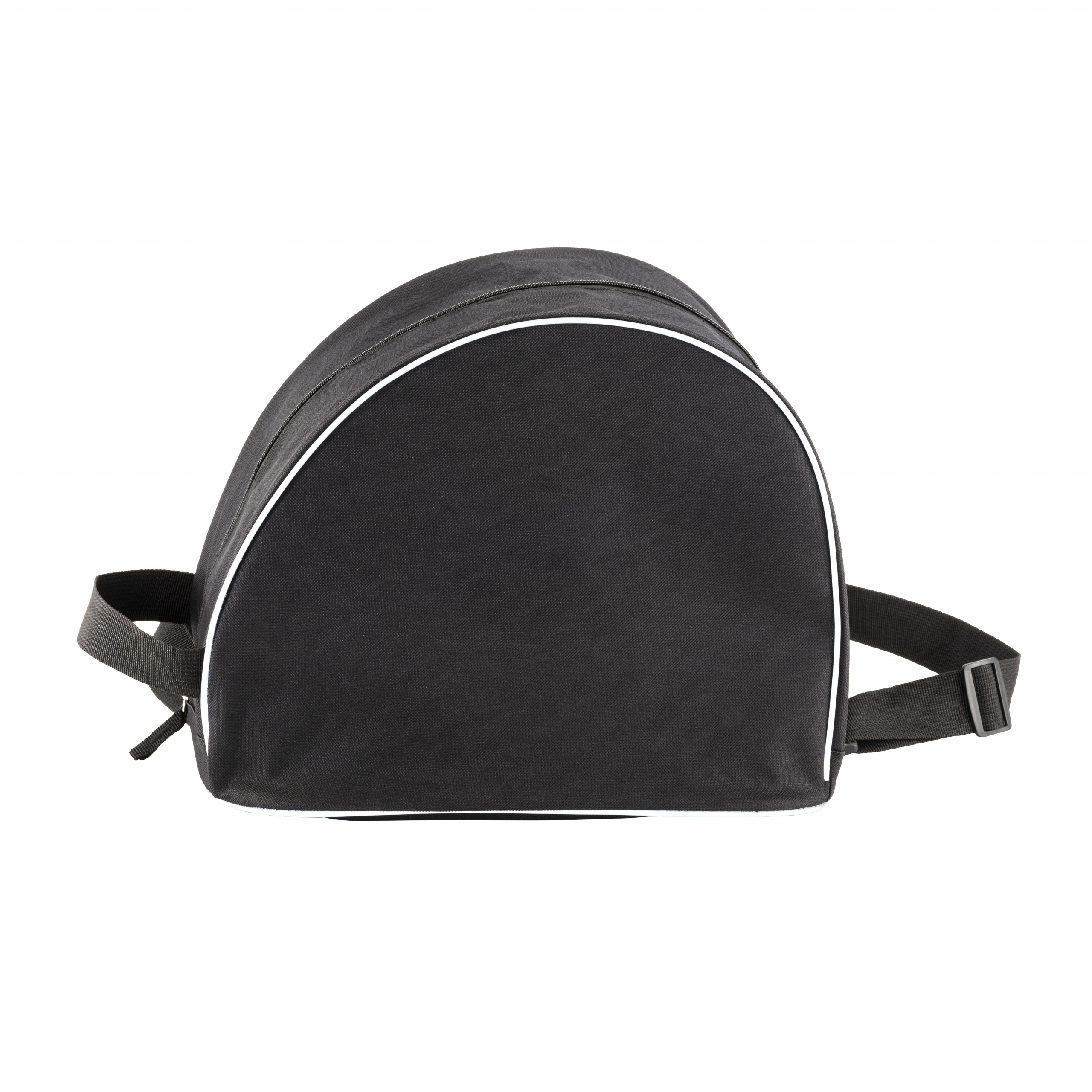 Bolsa para casco de poliéster 600D con correa para el hombro y bolsillo para guantes, Negro, , , 600D,