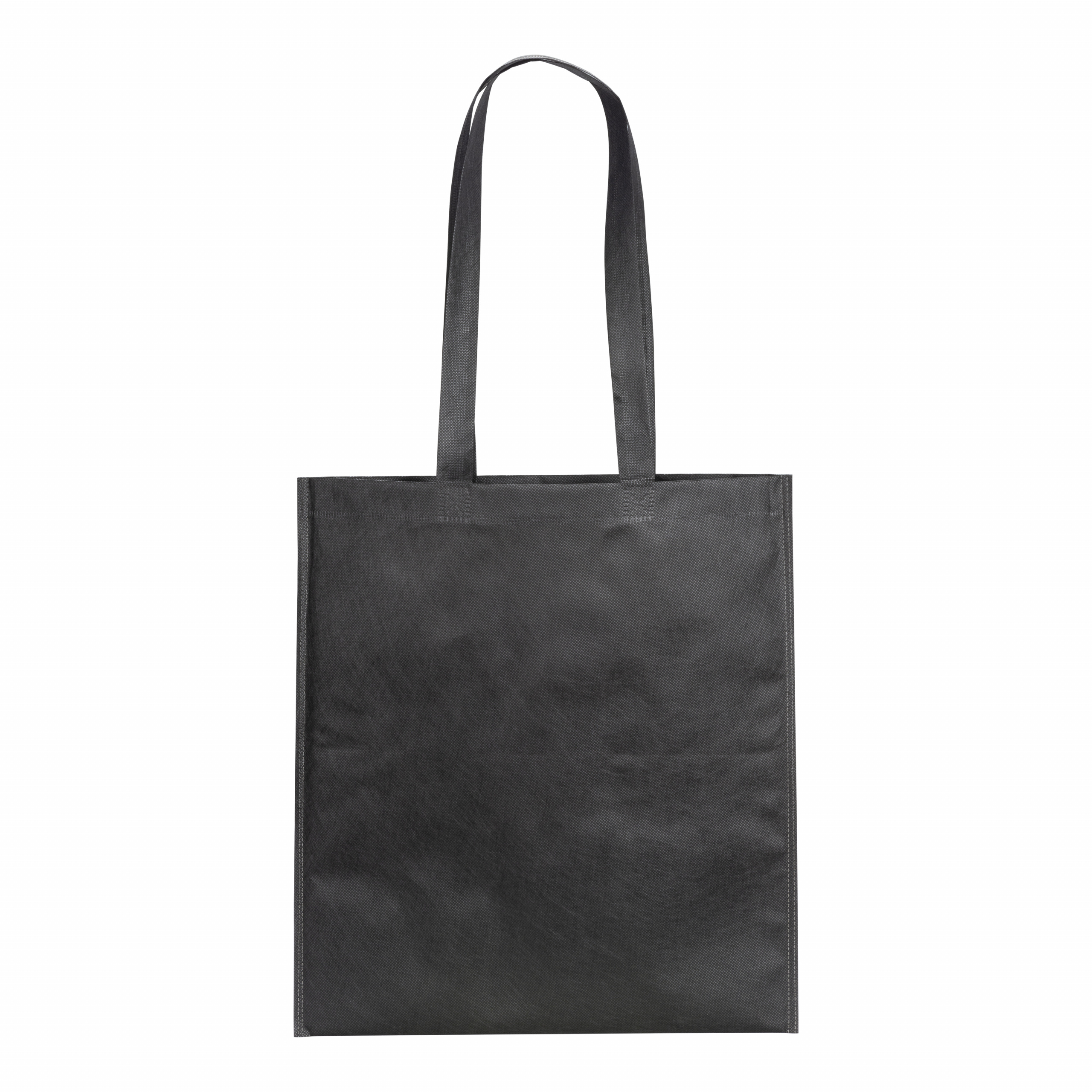 Bolsa termosoldada de R-pet 70 g/m2, Negro, , , 70 GR,