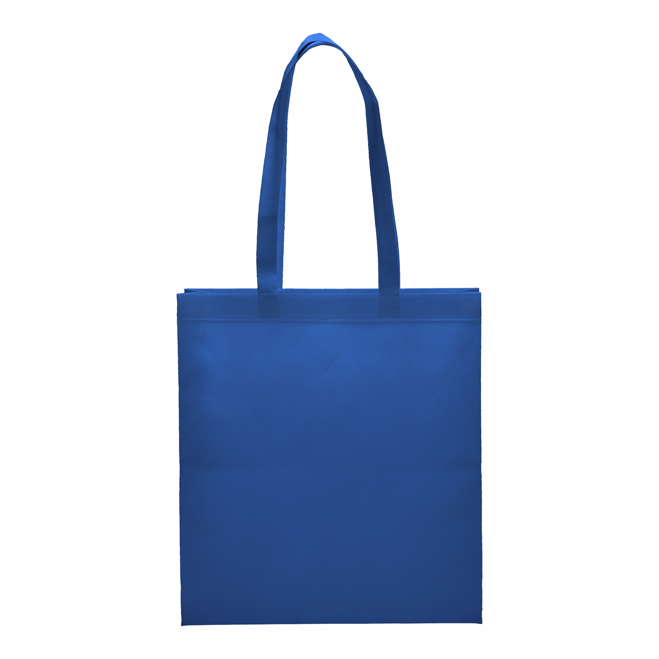 Bolsa termosoldada de R-pet 80 g/m2 con fuelle, Royal, , , 80 GR/M2,