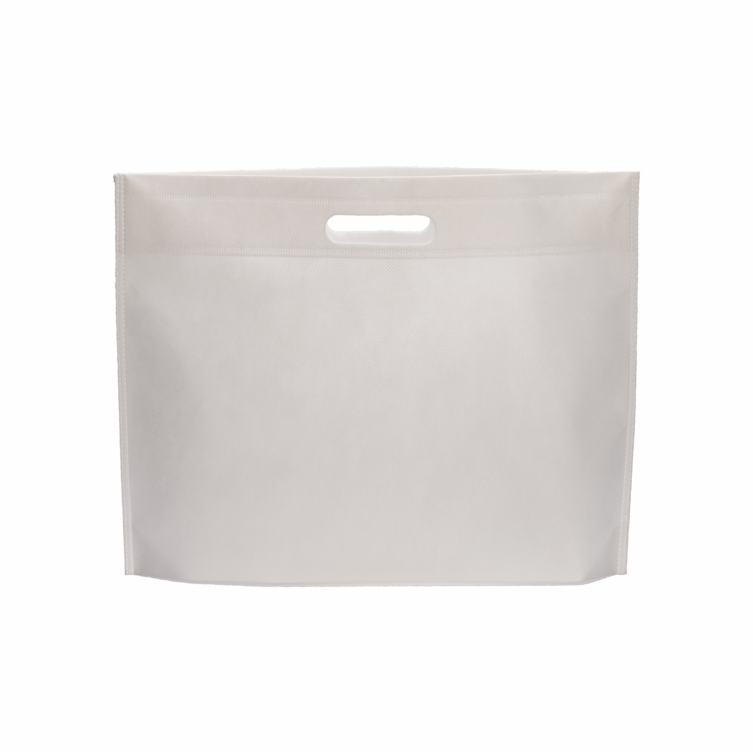 Bolsa termosoldada de R-pet 70 g/m2, Blanco, , , 70 GR/M2,