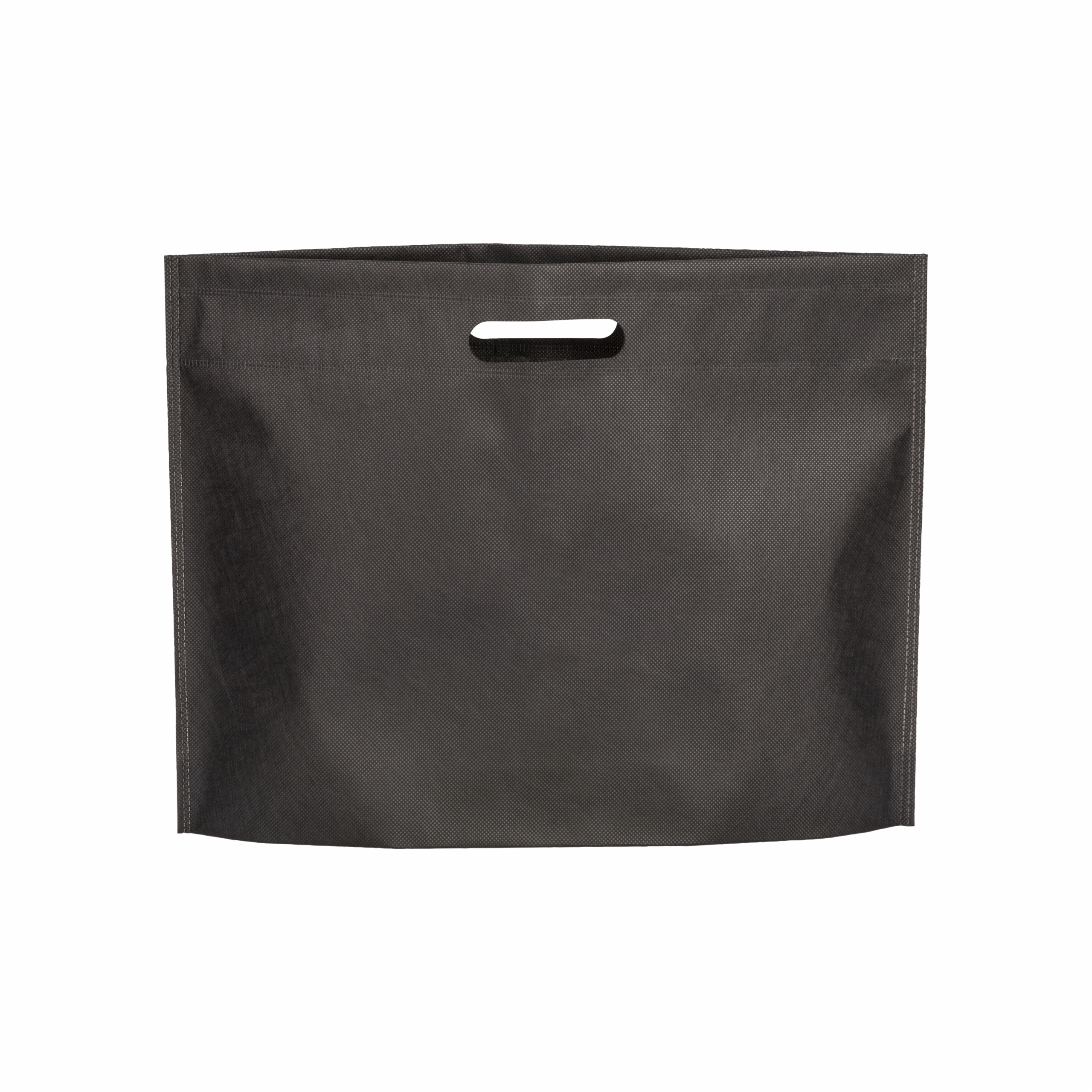 Bolsa termosoldada de R-pet 70 g/m2, Negro, , , 70 GR/M2,