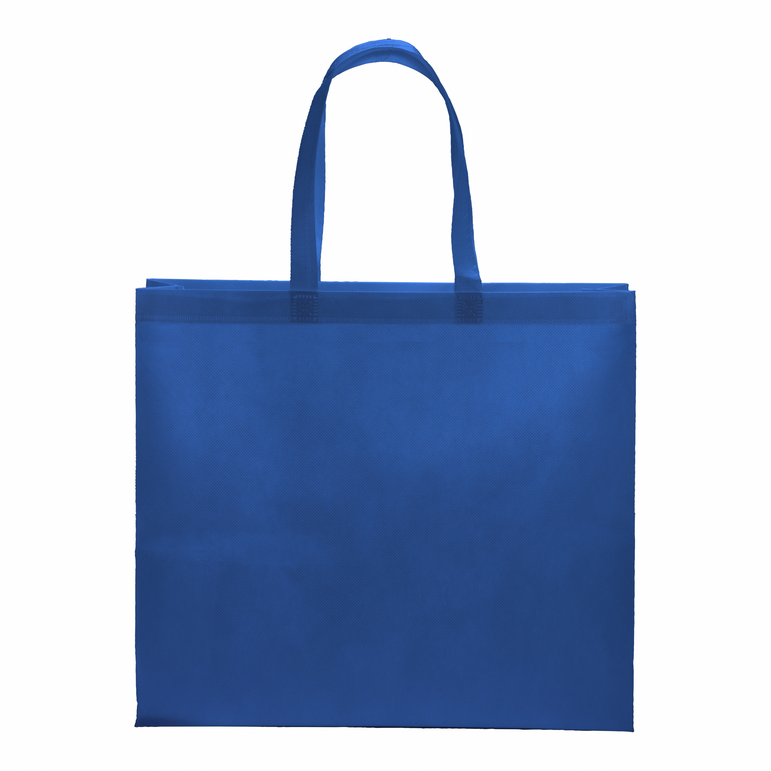Bolsa termosoldada de R-pet 80 g/m2 con fuelle, Royal, , , ,