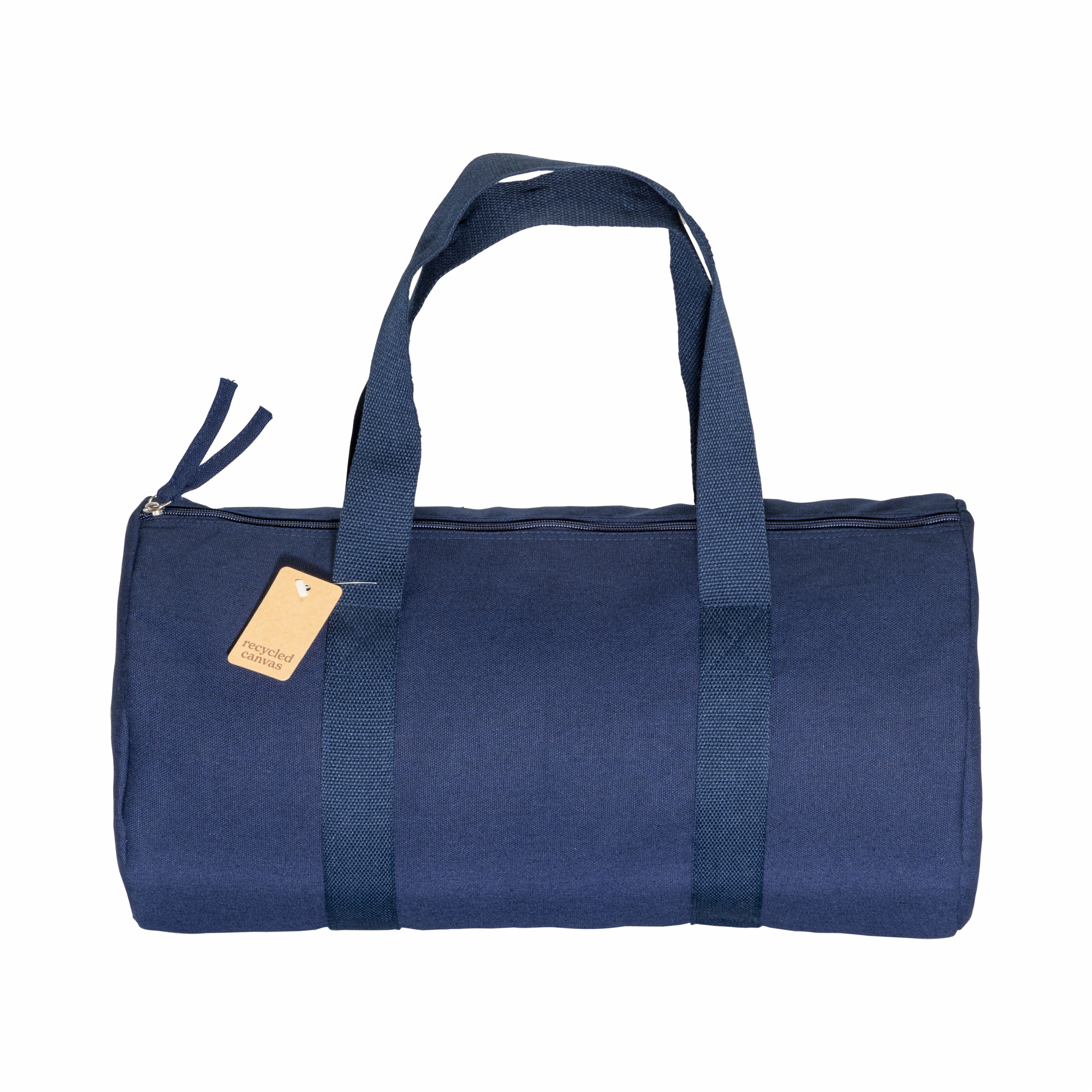 Bolso deportivo/de viaje de algodón reciclado, 280 g/m², Azul, , , 280 GR/M2,