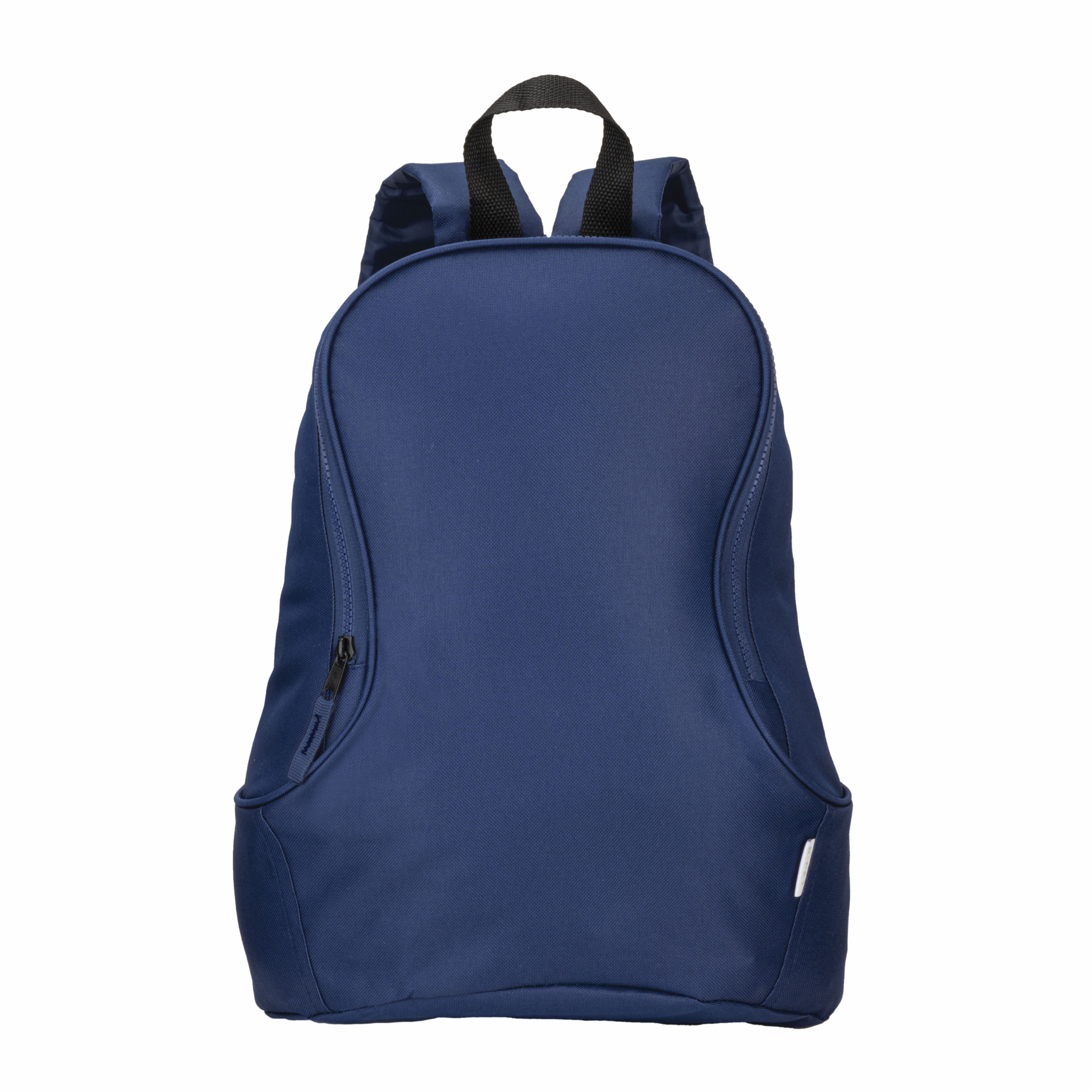 Mochila de poliéster reciclado R-PET con correas ajustables y acolchadas, Azul, , , 600D RPET POLYESTER,