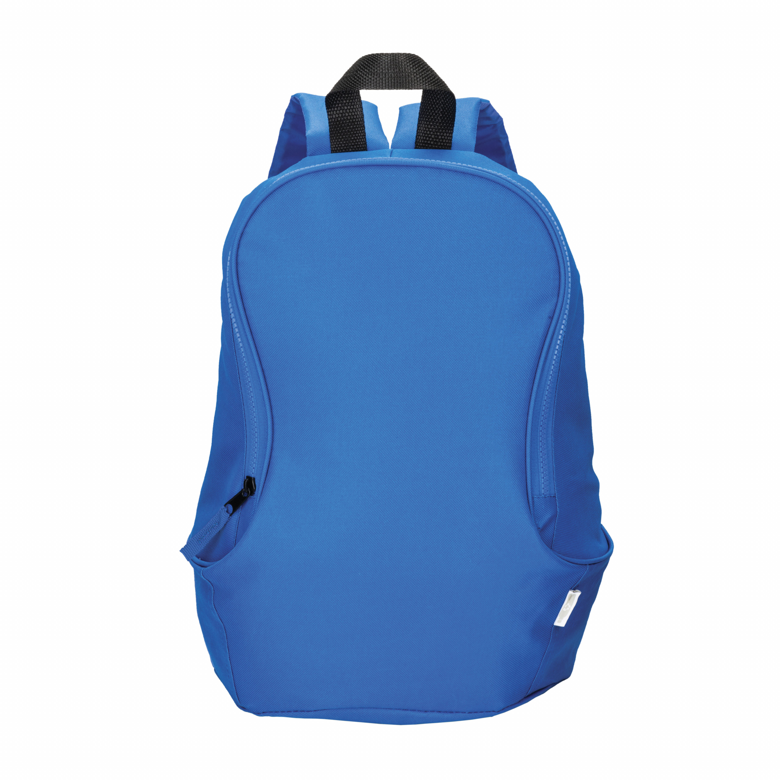 Mochila de poliéster reciclado R-PET con correas ajustables y acolchadas, Royal, , , 600D RPET POLYESTER,