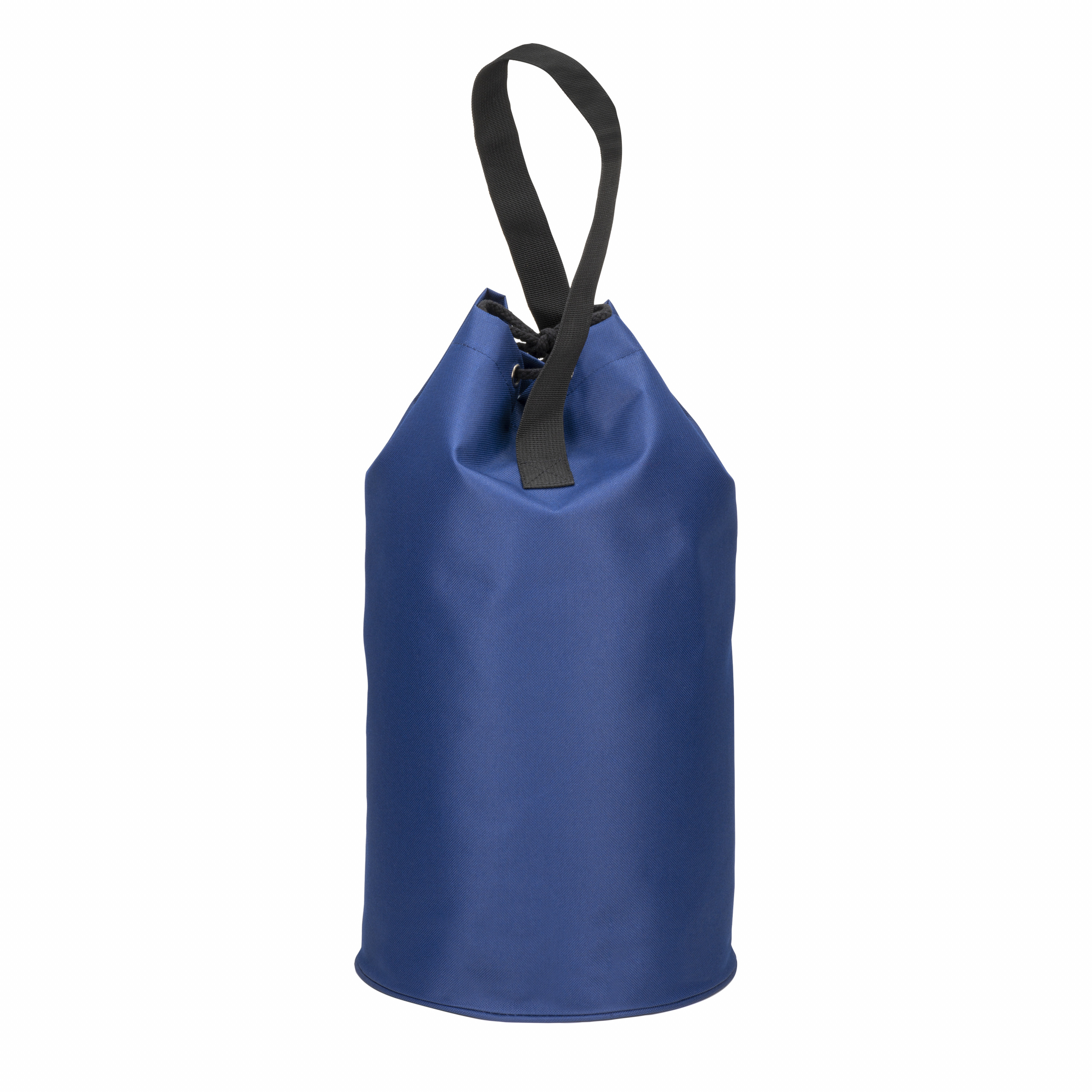 Bolso de playa de poliéster reciclado (R-PET) con correa, Azul, , , 600D POLYESTER RPET,