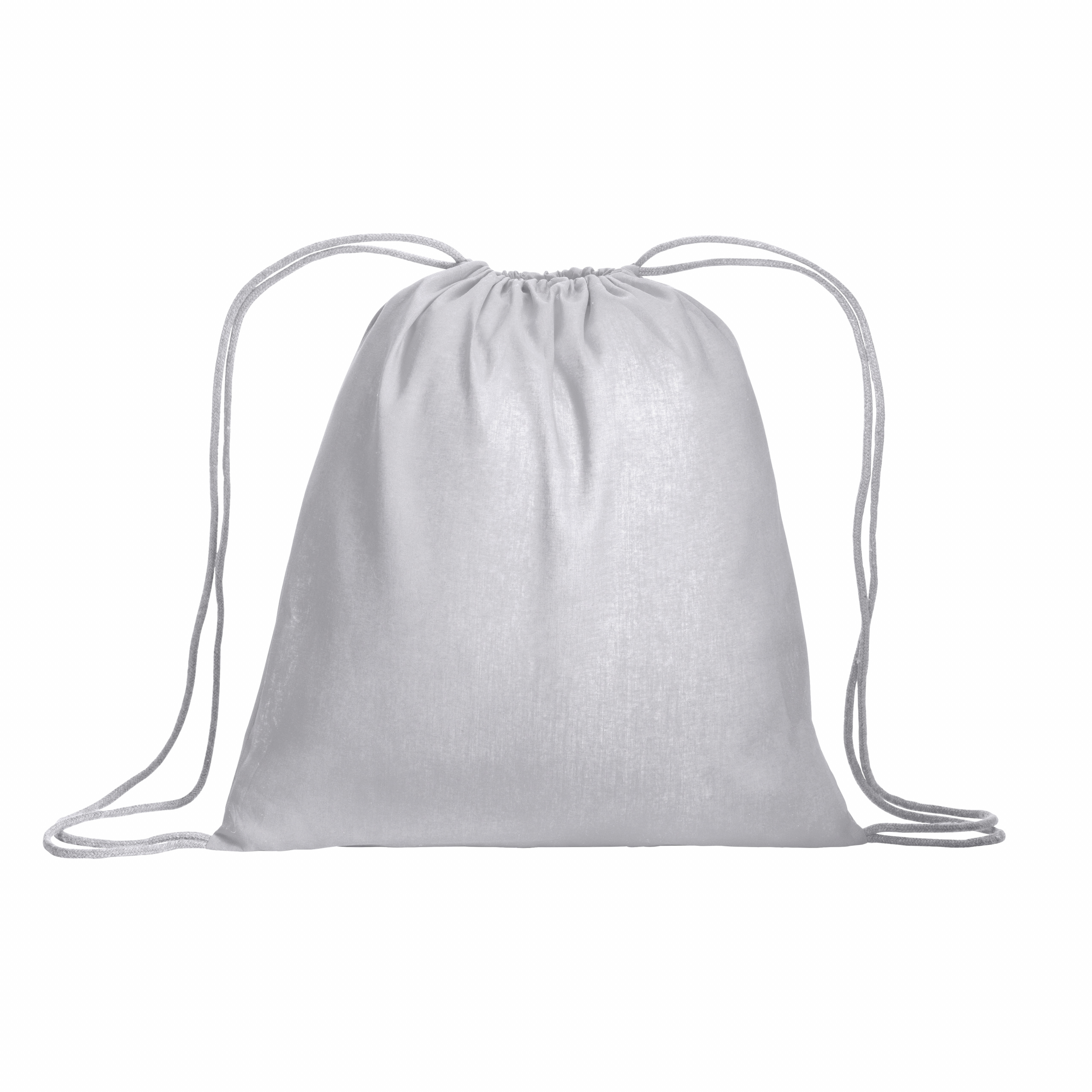 Mochila de algodón de 120 g/m2. Cuenta con la certificación OEKO-TEX®., Blanco, , , 120GSM,