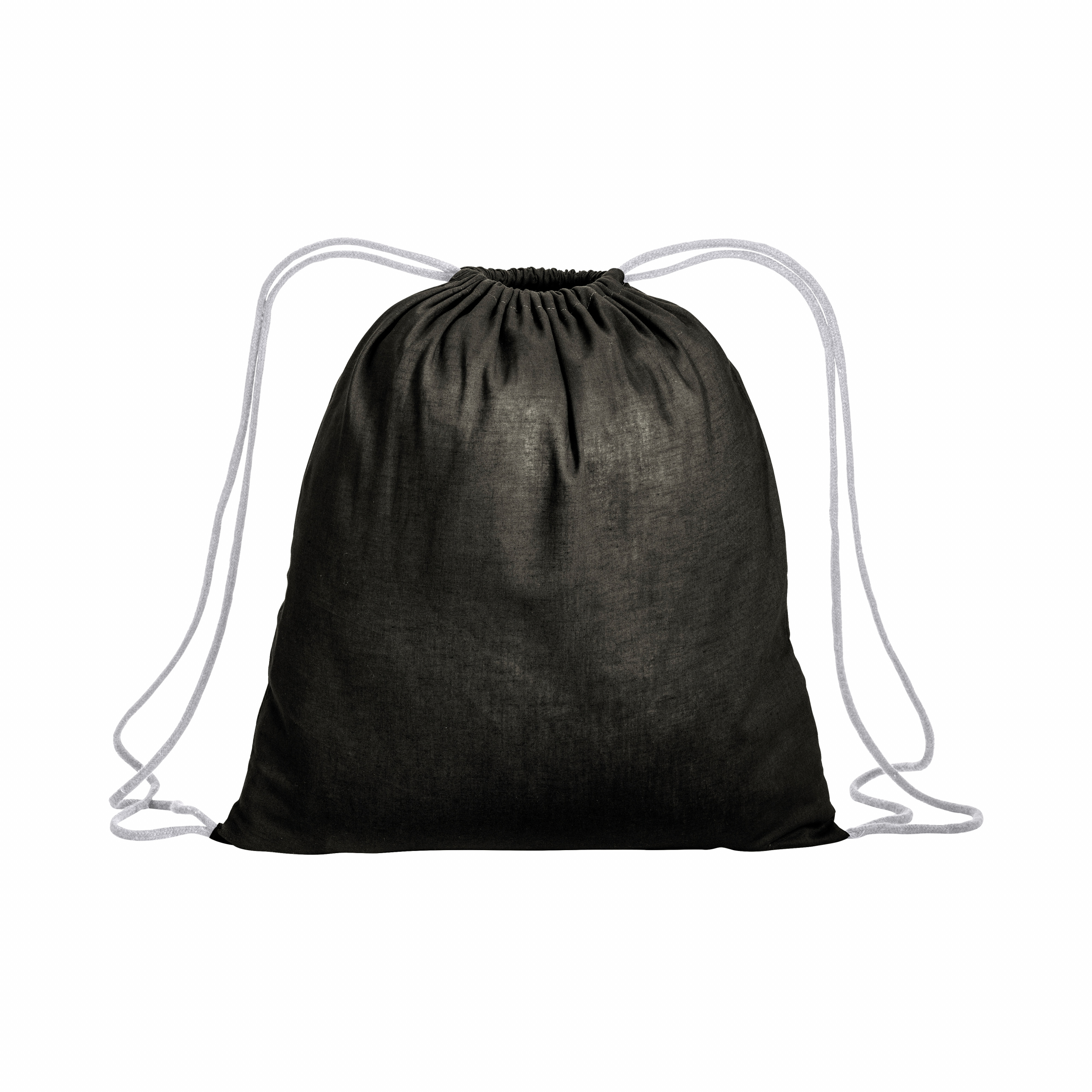 Mochila de algodón de 120 g/m2. Cuenta con la certificación OEKO-TEX®., Negro, , , 120GSM,