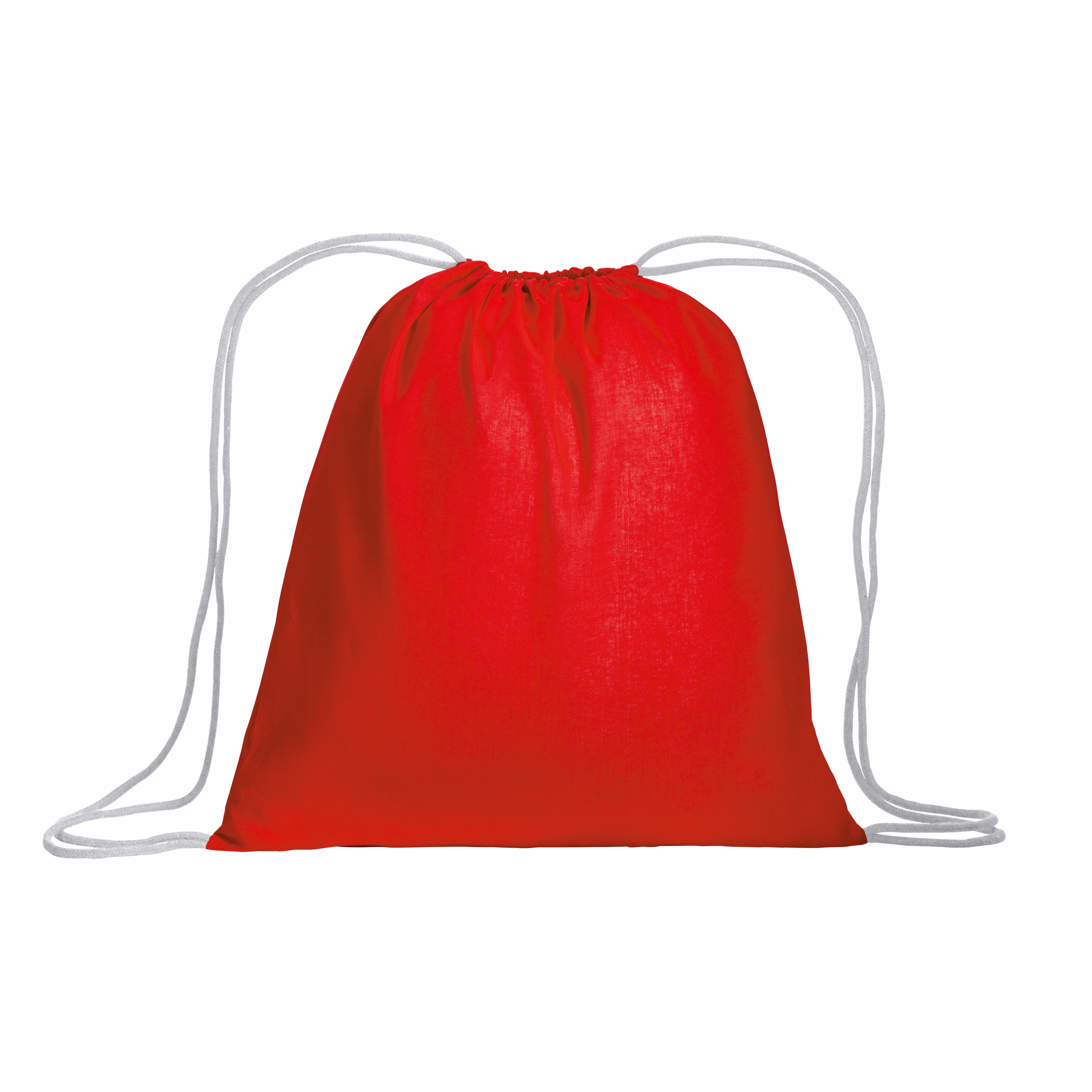 Mochila de algodón de 120 g/m2. Cuenta con la certificación OEKO-TEX®., Rojo, , , 120GSM,