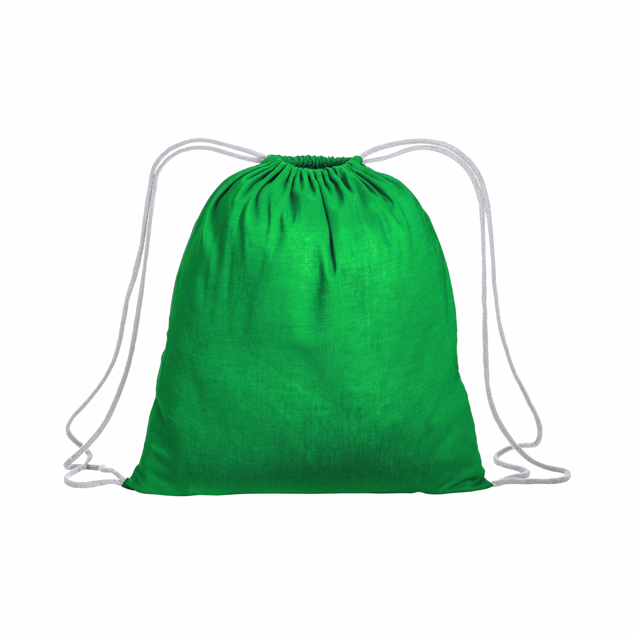 Mochila de algodón de 120 g/m2. Cuenta con la certificación OEKO-TEX®., Verde, , , 120GSM,