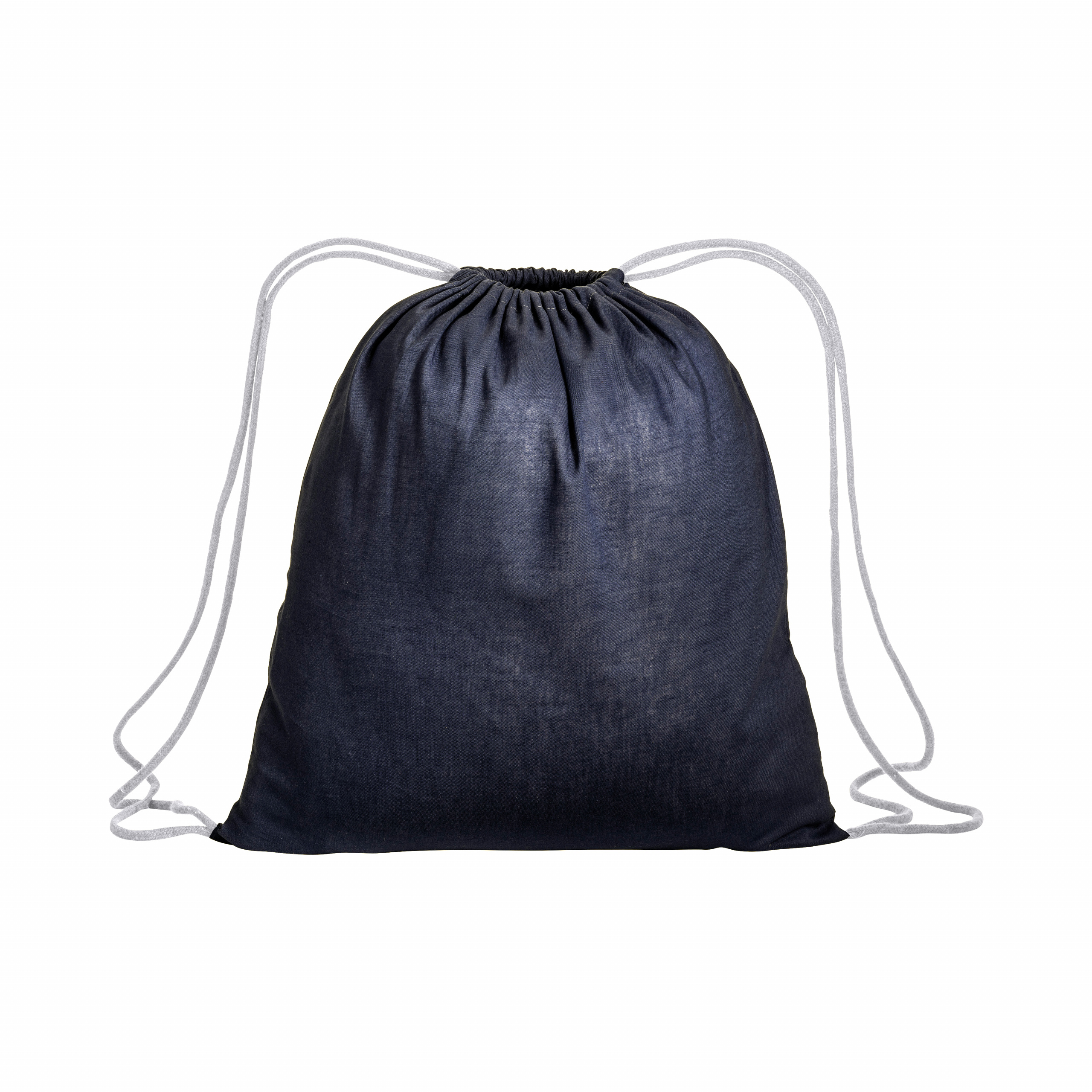 Mochila de algodón de 120 g/m2. Cuenta con la certificación OEKO-TEX®., Azul, , , 120GSM,