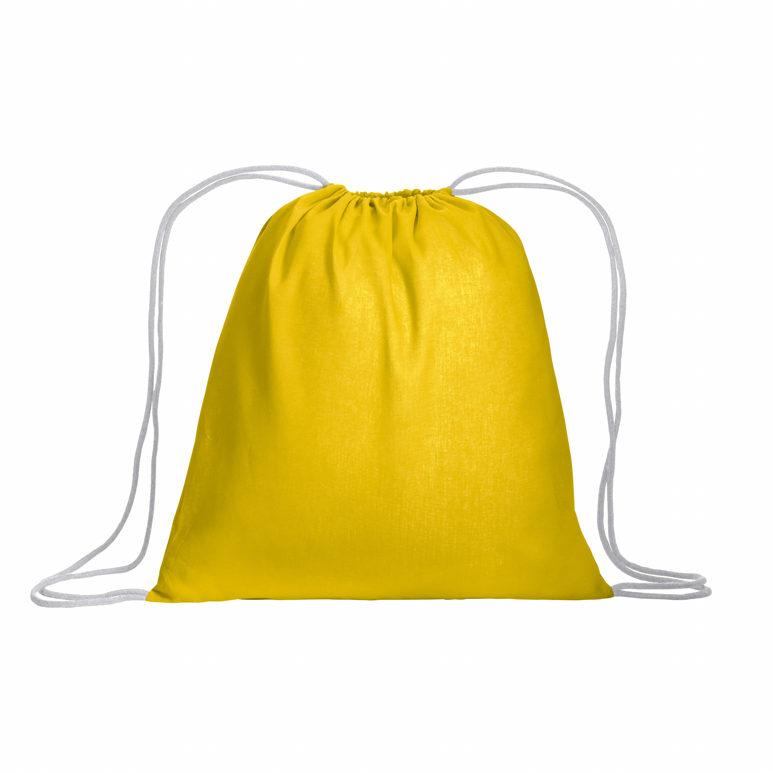 Mochila de algodón de 120 g/m2. Cuenta con la certificación OEKO-TEX®., Amarillo, , , 120GSM,