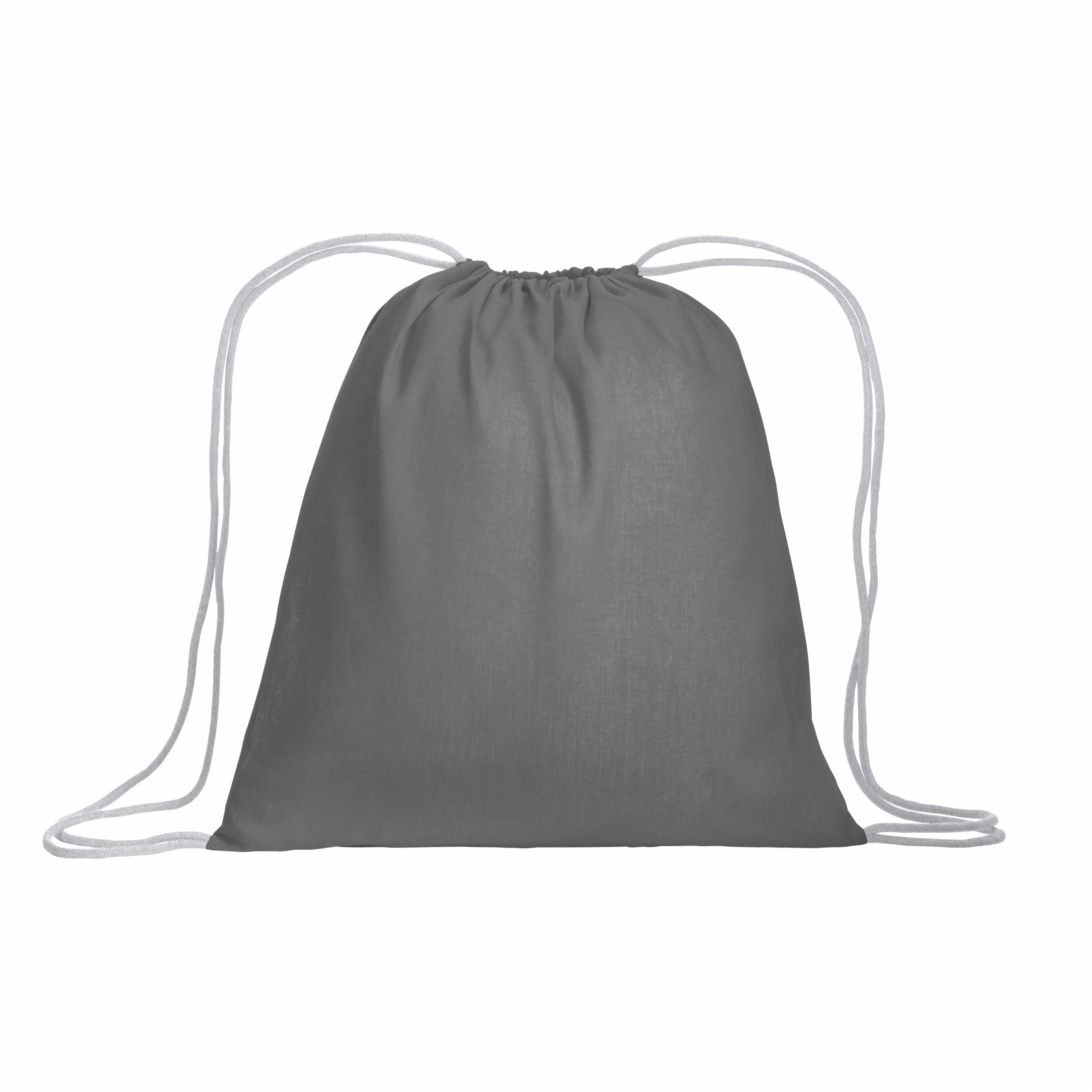 Mochila de algodón de 120 g/m2. Cuenta con la certificación OEKO-TEX®., Gris, , , 120GSM,