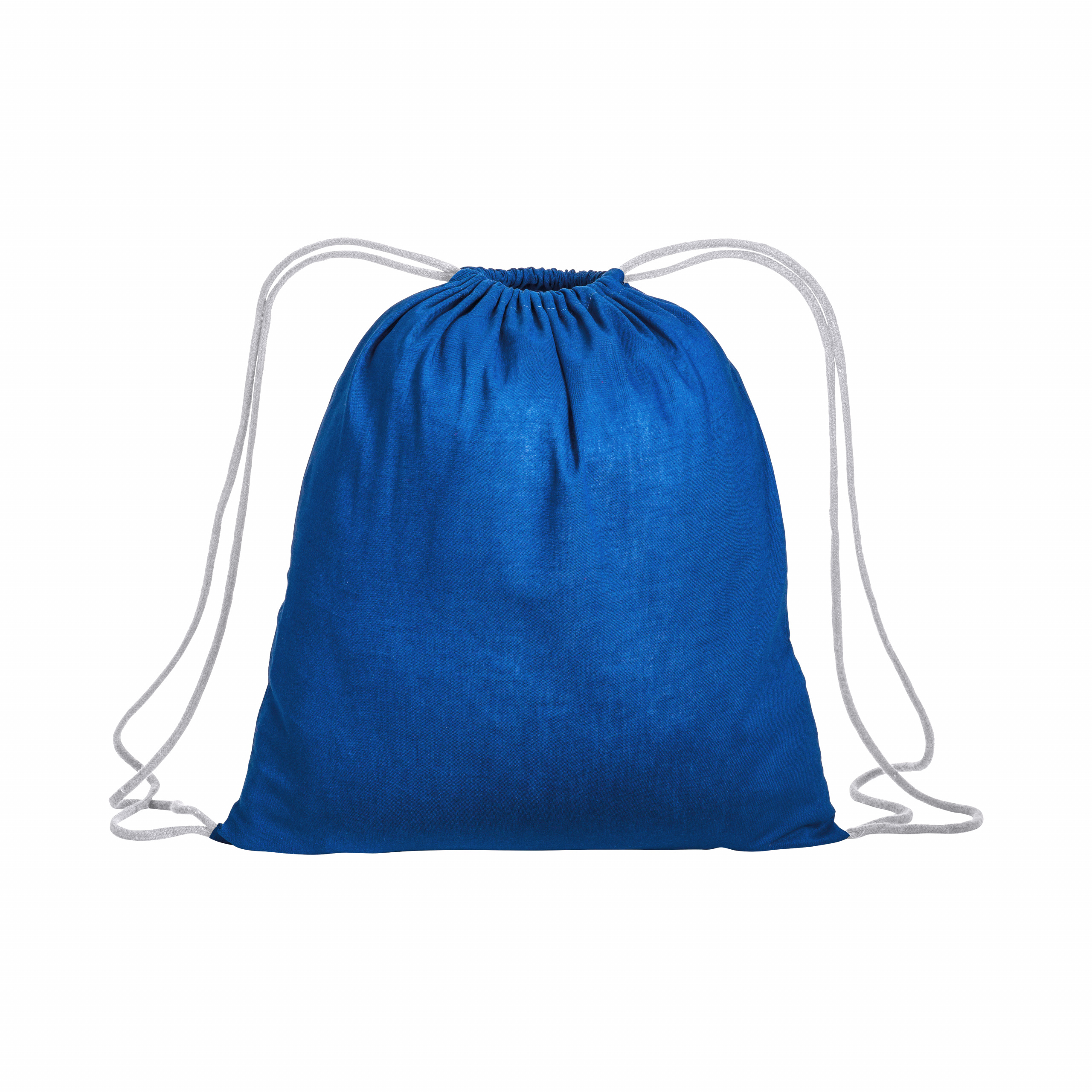 Mochila de algodón de 120 g/m2. Cuenta con la certificación OEKO-TEX®., Royal, , , 120GSM,