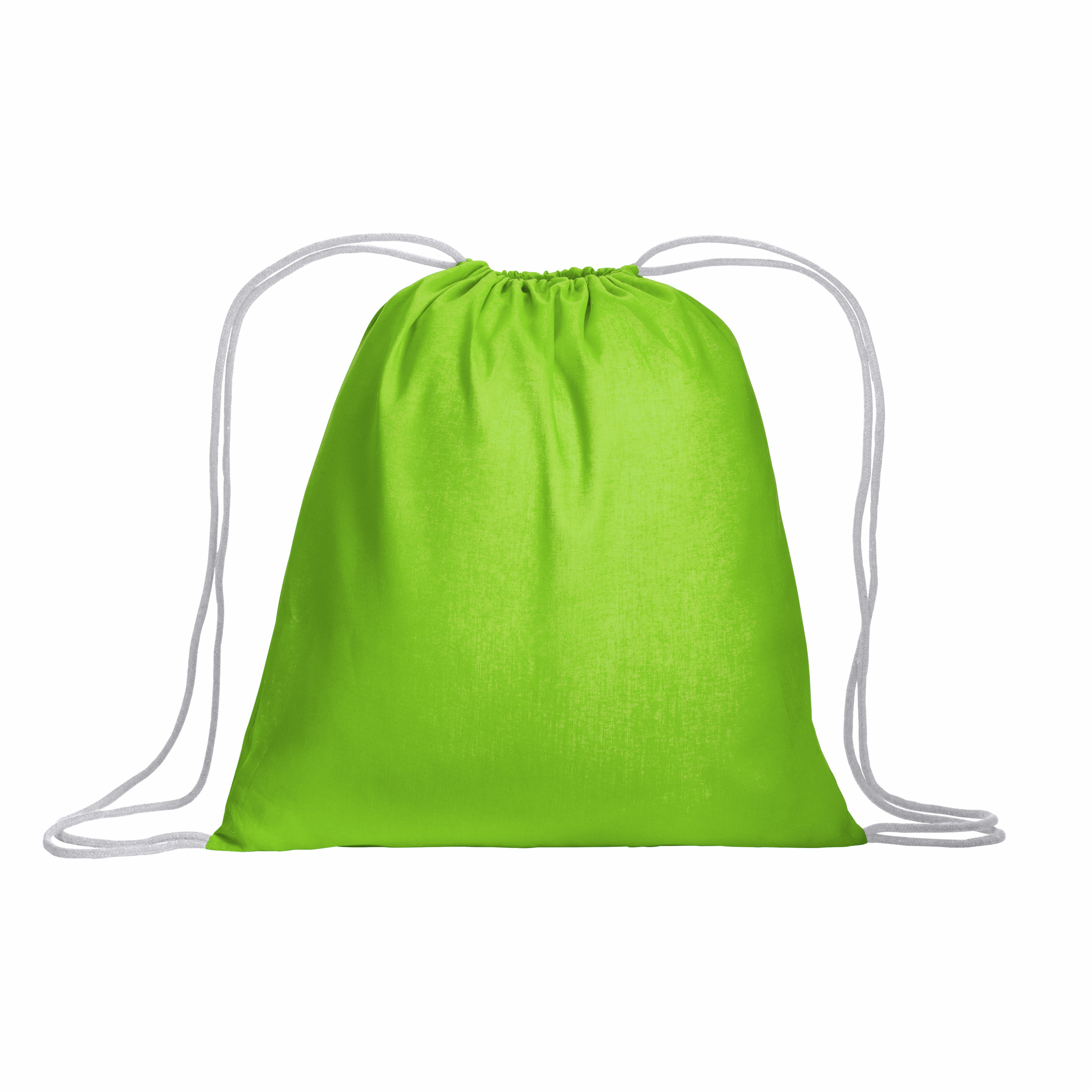 Mochila de algodón de 120 g/m2. Cuenta con la certificación OEKO-TEX®., Verde metz, , , 120GSM,