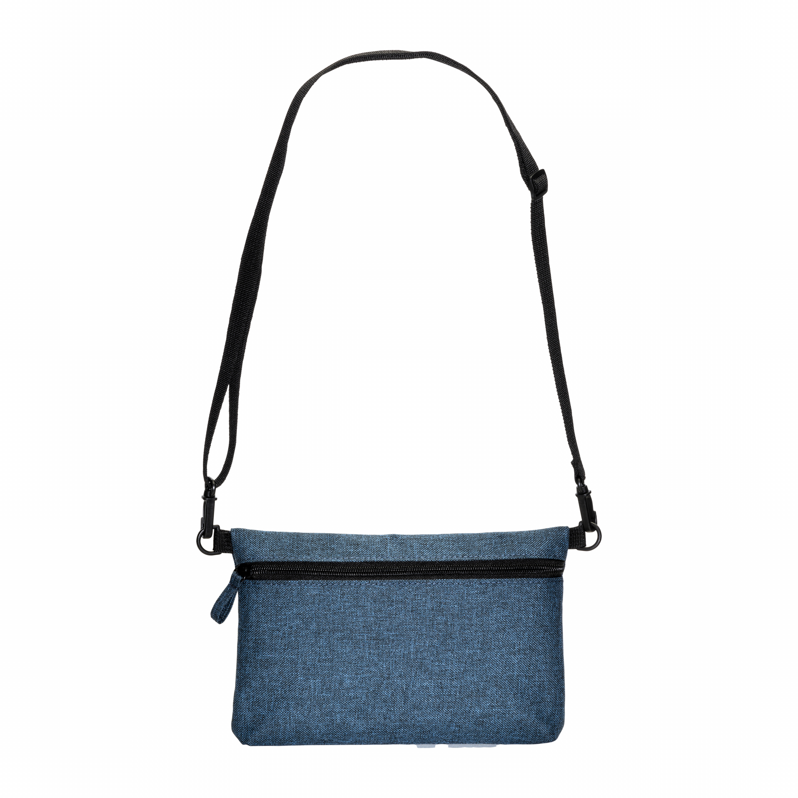 Bandolera de poliéster 900D melange, Azul, , , 900D  MELANGE,
