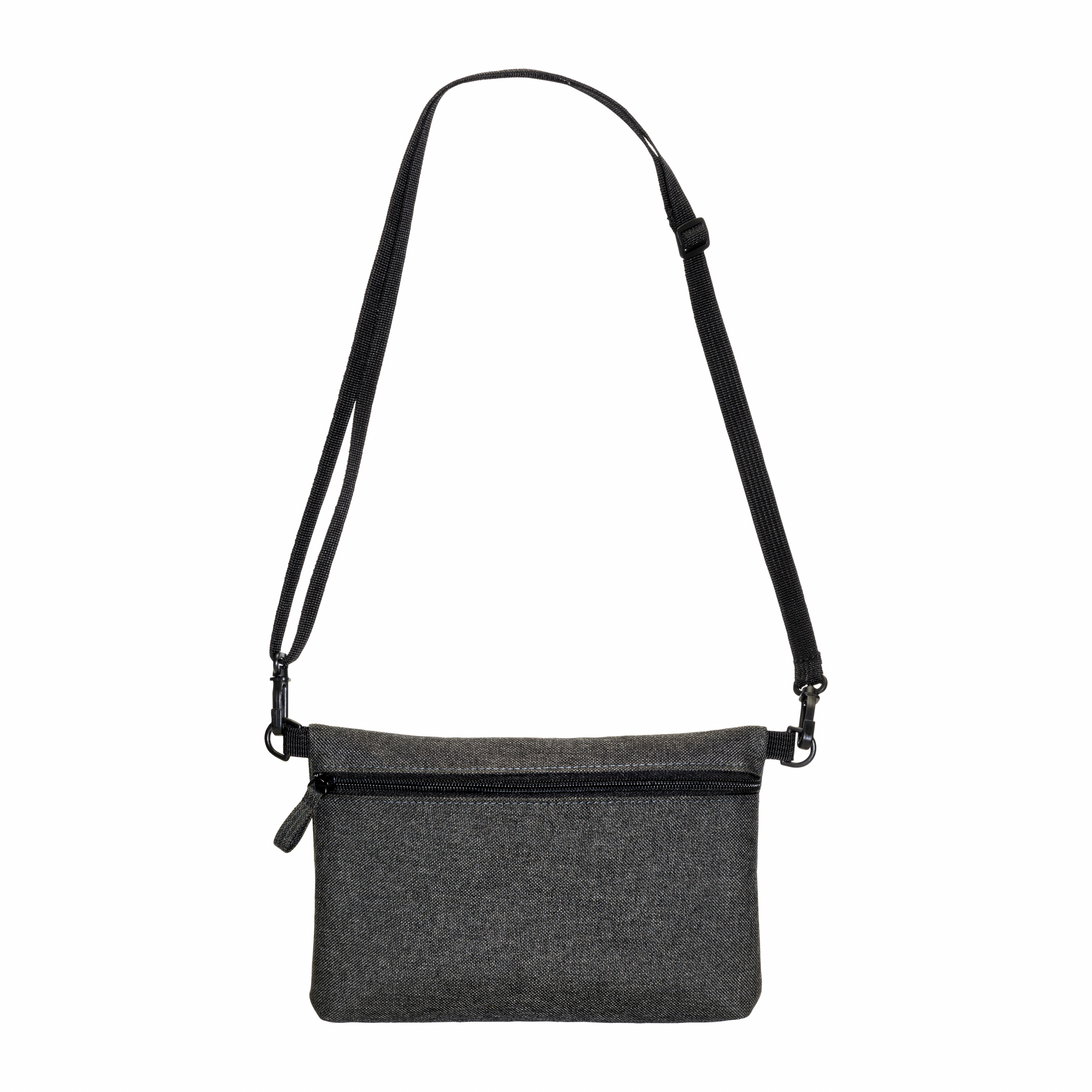 Bandolera de poliéster 900D melange, Gris, , , 900D  MELANGE,
