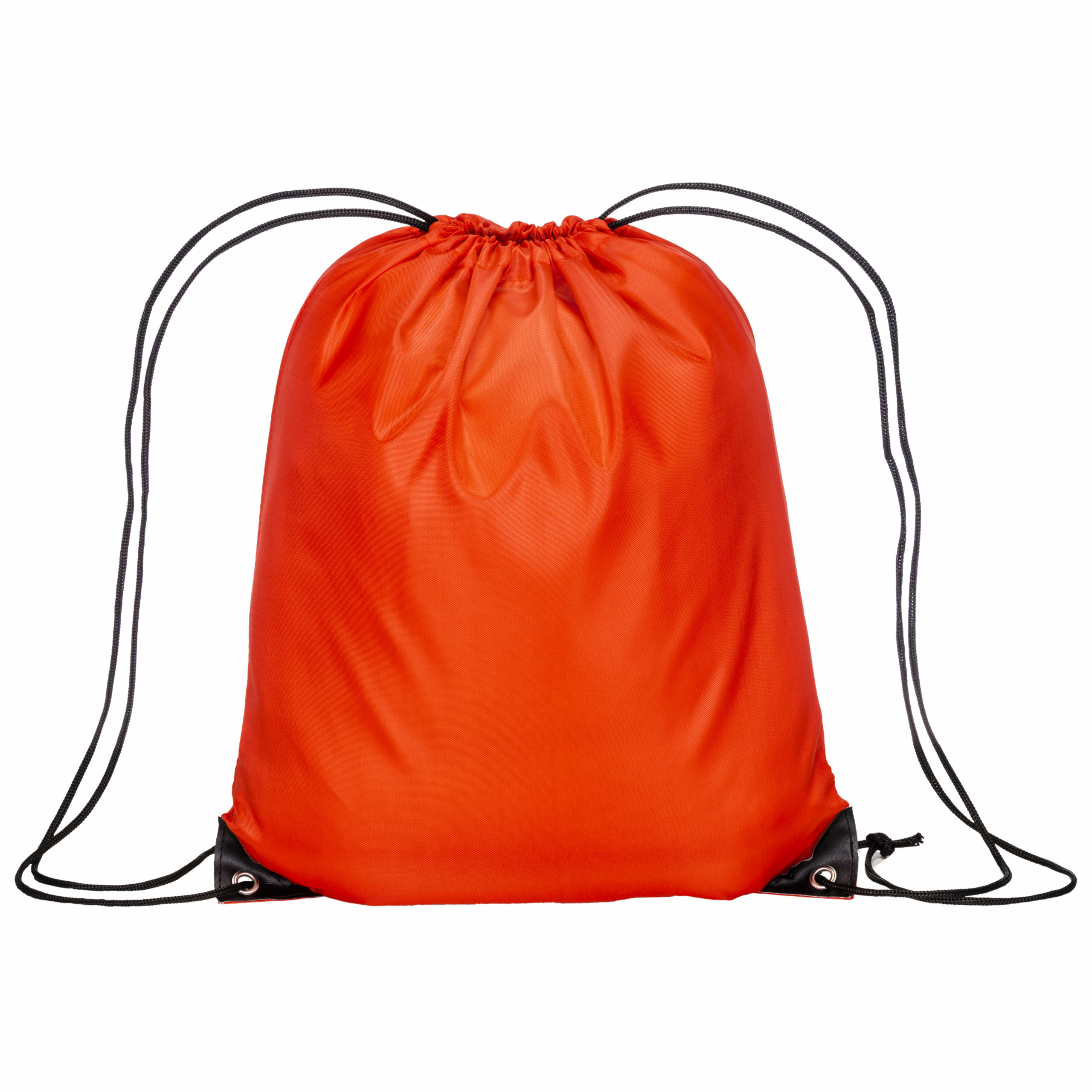 Mochila de color liso fabricada en poliéster 210T, Rojo, , , 65-70 GSM M2,