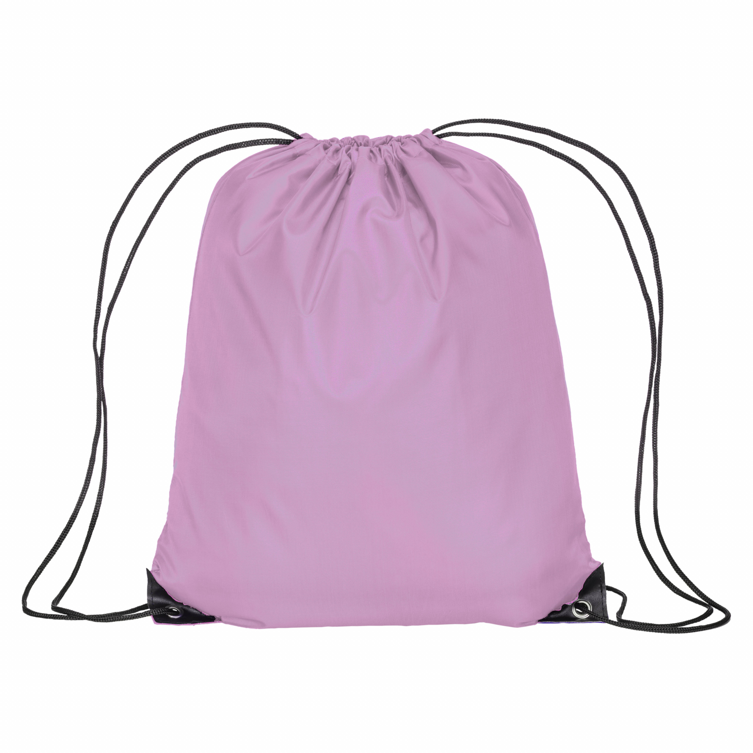 Mochila de color liso fabricada en poliéster 210T, Rosado, , , 65-70 GSM M2,