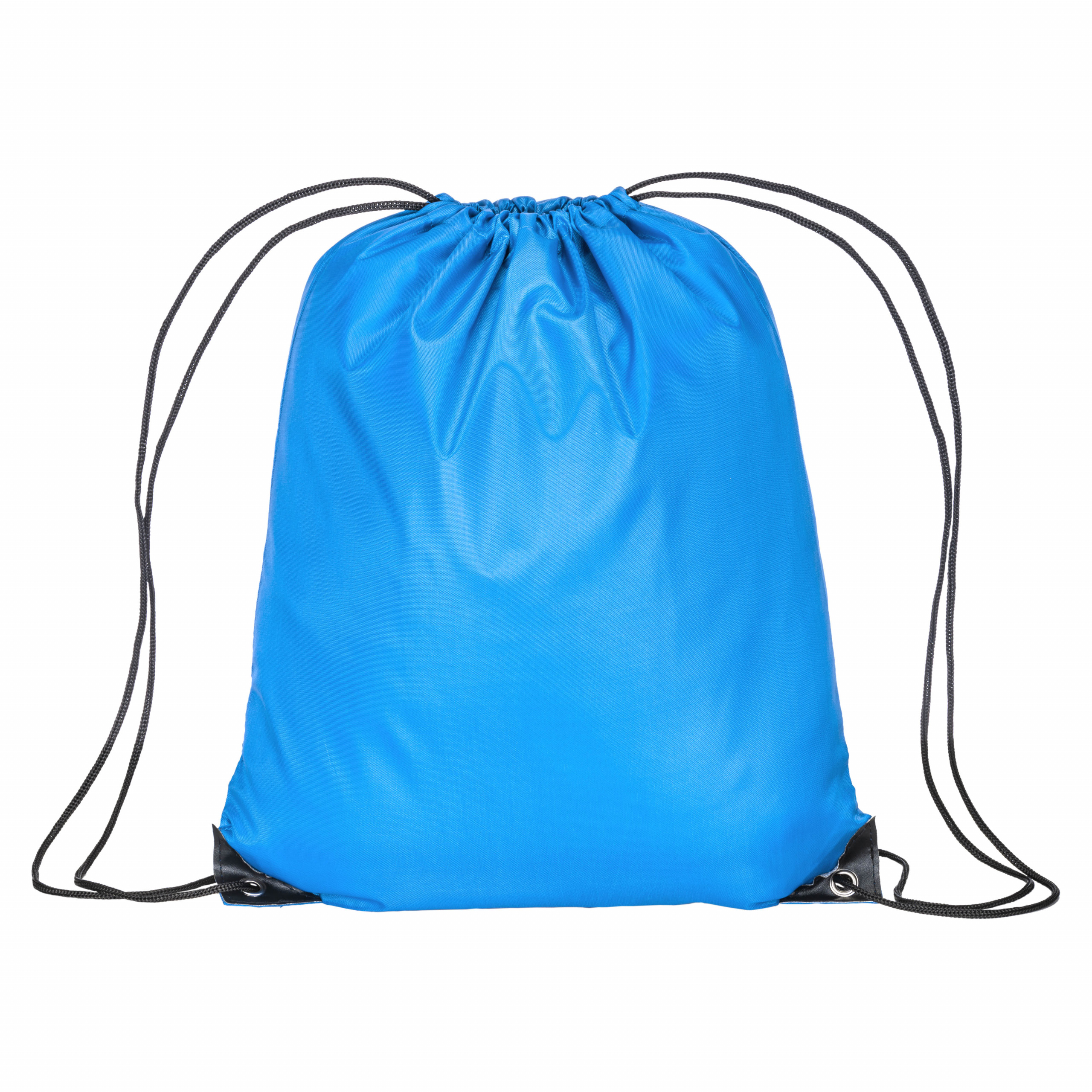 Mochila de color liso fabricada en poliéster 210T, Celeste, , , 65-70 GSM M2,