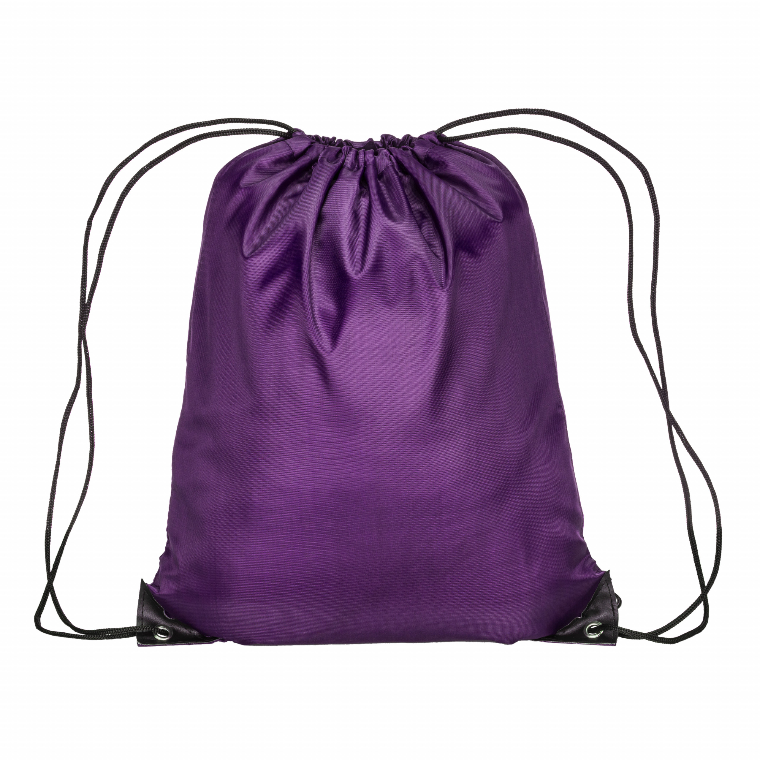 Mochila de color liso fabricada en poliéster 210T, Violeta, , , 65-70 GSM M2,