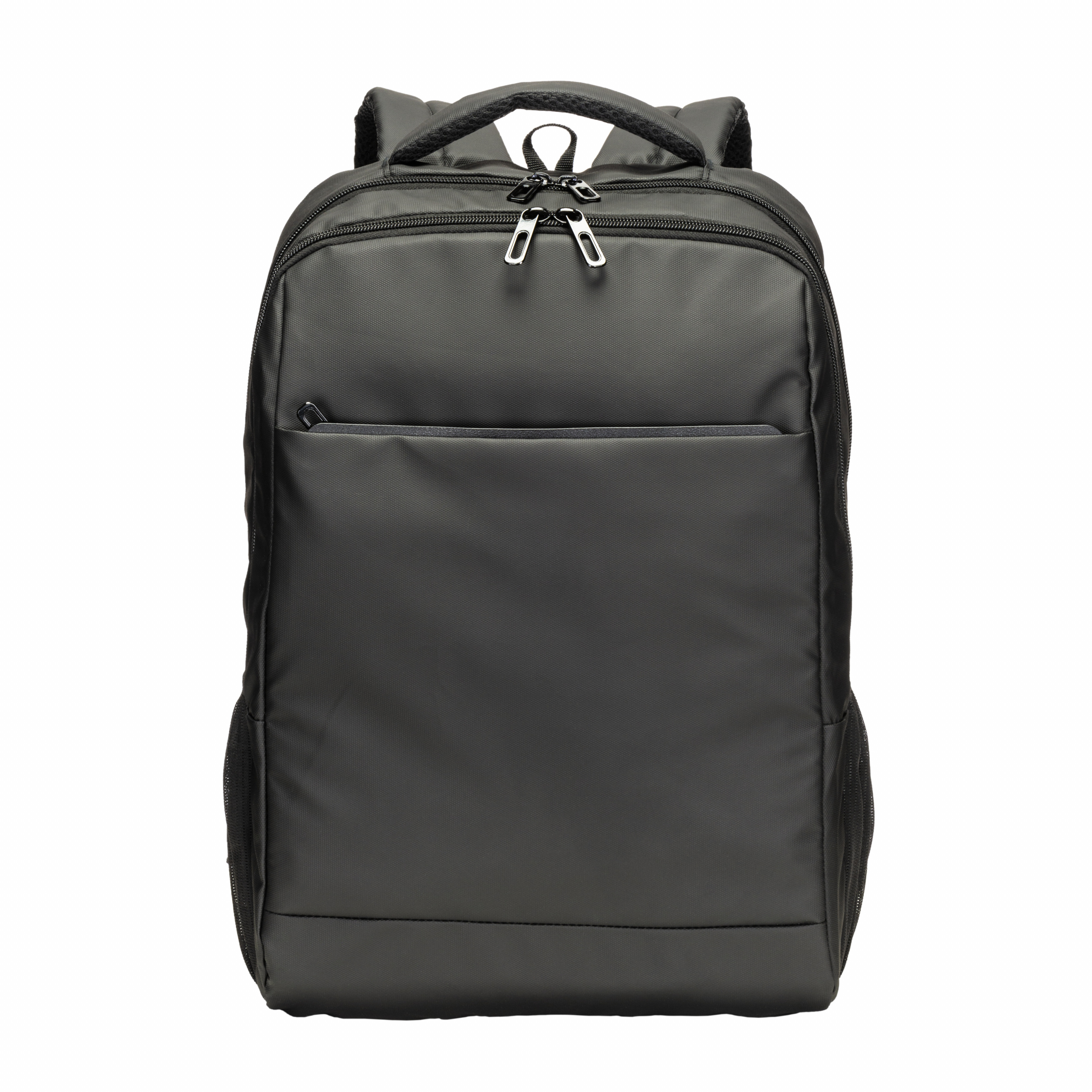 Mochila para portátil (15) fabricada en PET reciclado (R-PET), Negro, , , ,