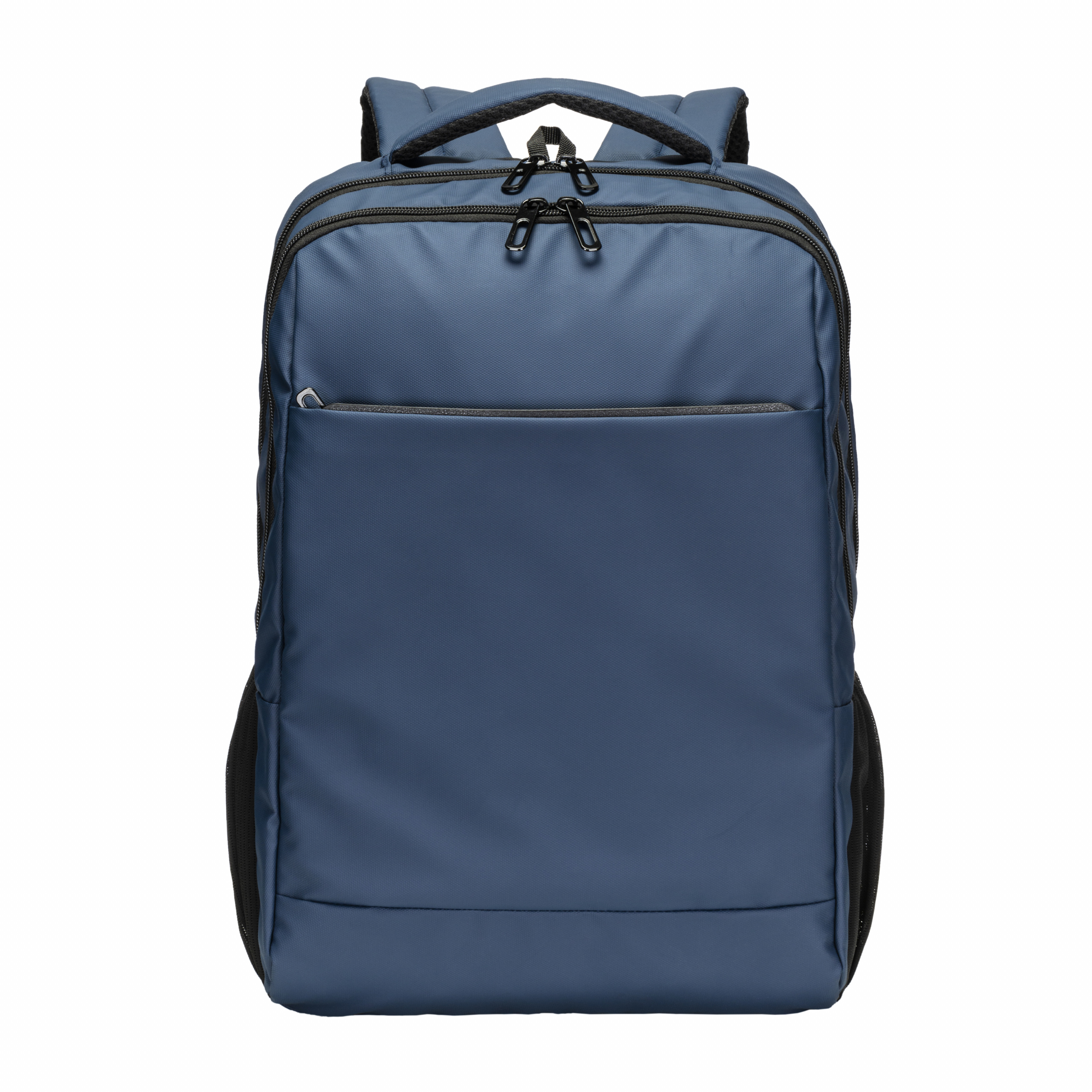 Mochila para portátil (15) fabricada en PET reciclado (R-PET), Azul, , , ,