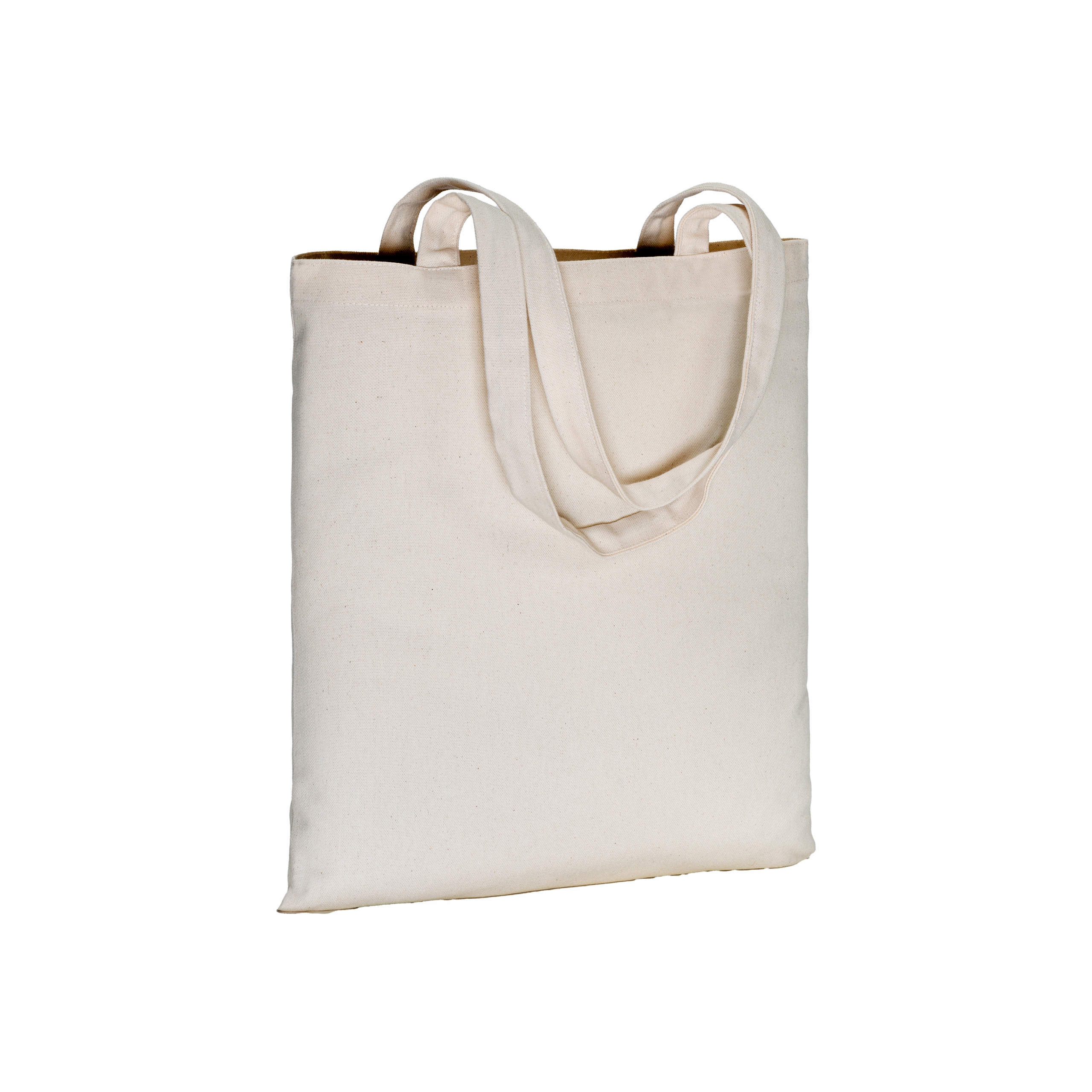 Bolso shopper fabricado en Italia con algodón de 240 g/m2, Natural, , , 240 G/M2,