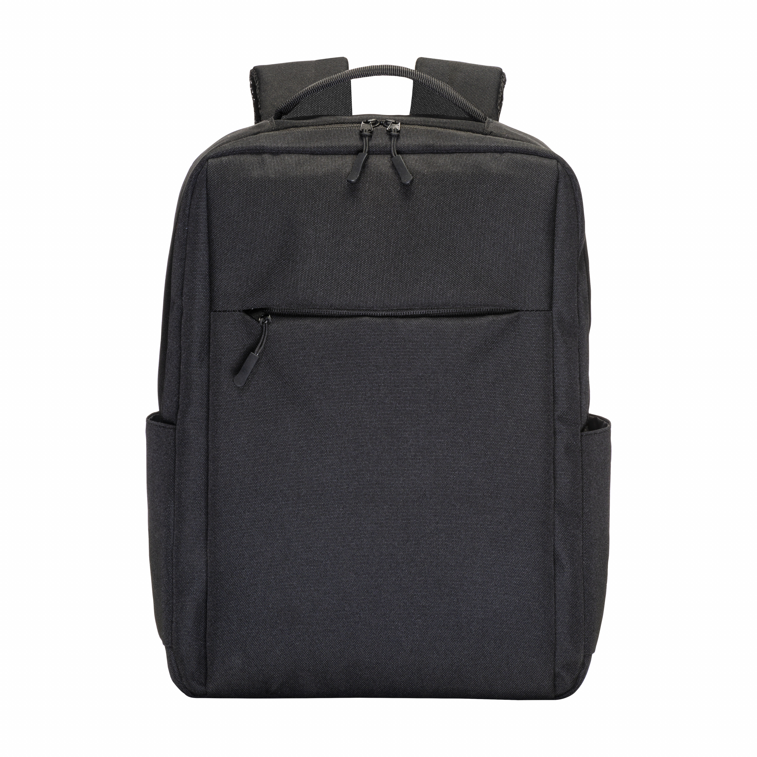 Mochila para portátil (15) fabricada en PET reciclado (R-PET), Negro, , , 900D RECYCLED POLYESTER (RPET),