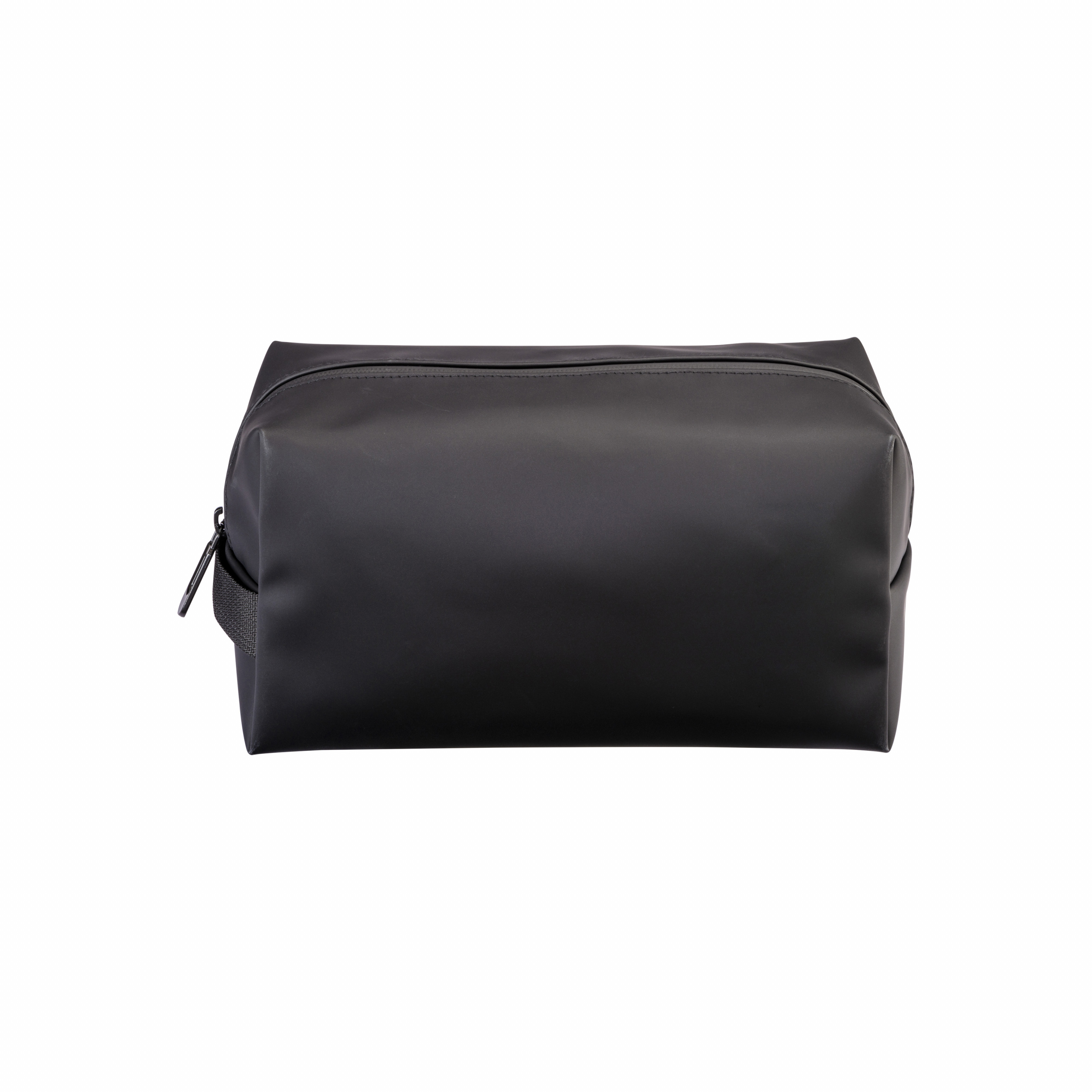 Neceser de Soft PU water resistant con asa lateral, Negro, , , ,