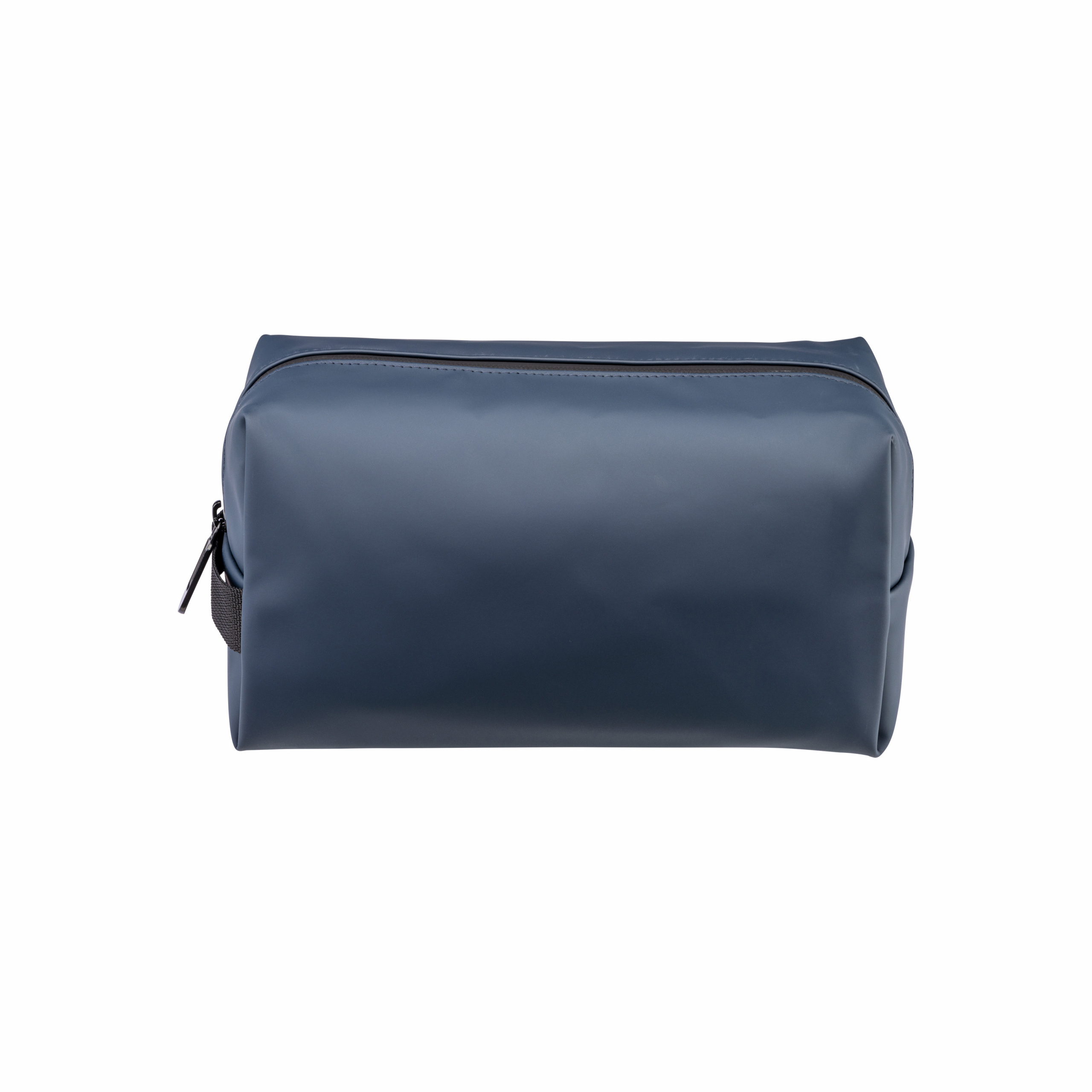 Neceser de Soft PU water resistant con asa lateral, Azul, , , ,
