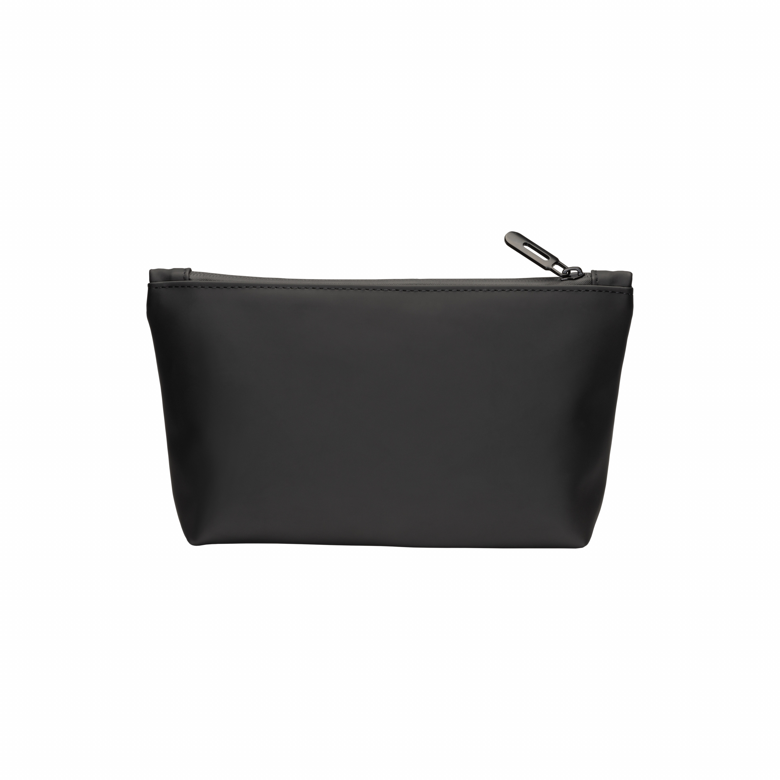 Estuche de belleza de pu suave resistente al agua, Negro, , , ,
