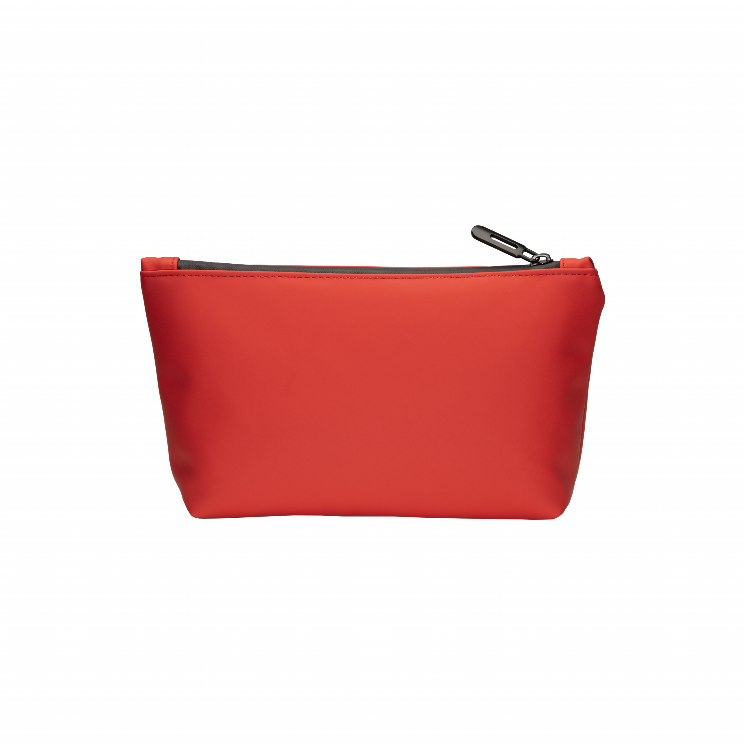 Estuche de belleza de pu suave resistente al agua, Rojo, , , ,