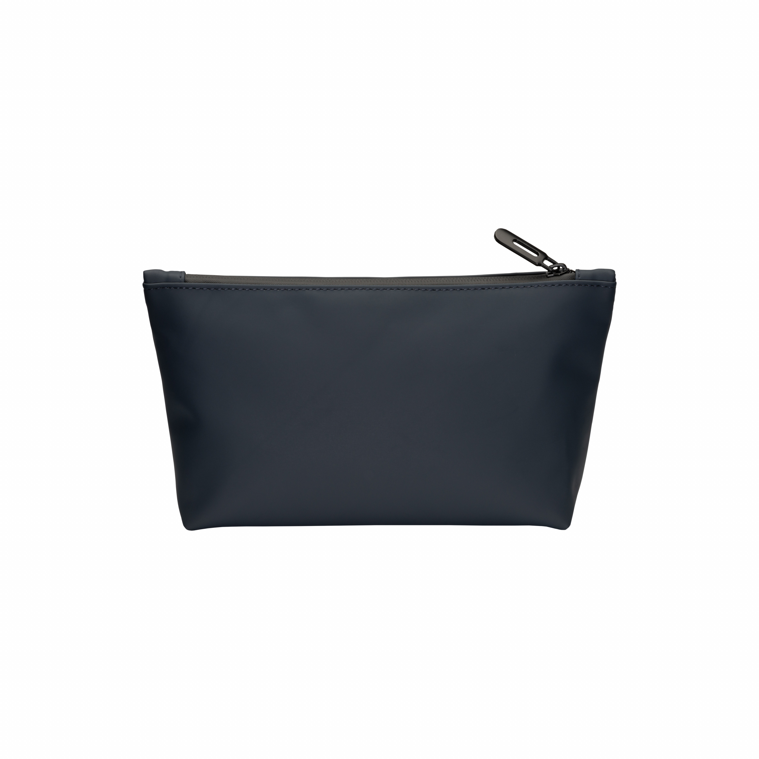 Estuche de belleza de pu suave resistente al agua, Azul, , , ,