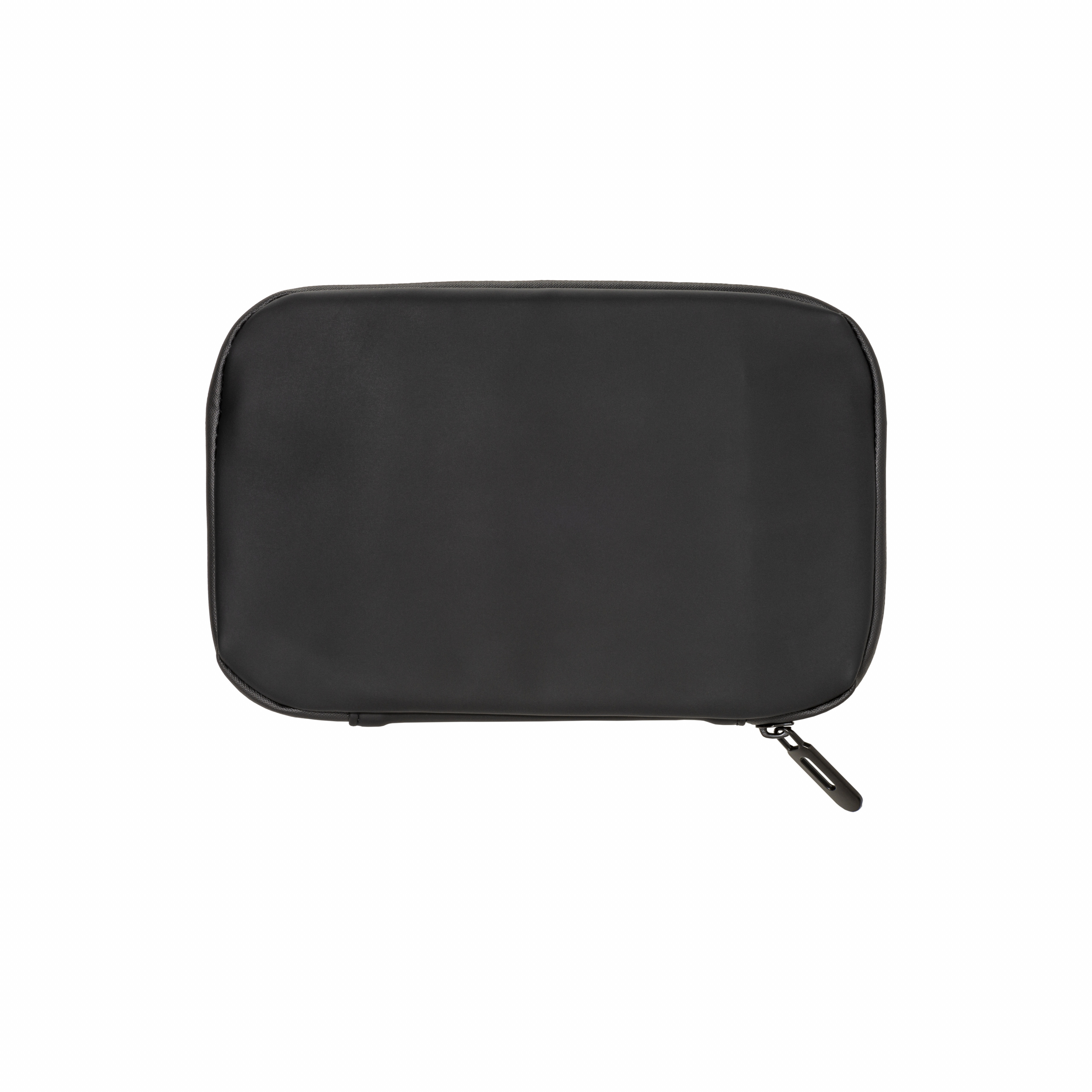 Organizador tecnológico de PU suave resistente al agua, Negro, , , ,