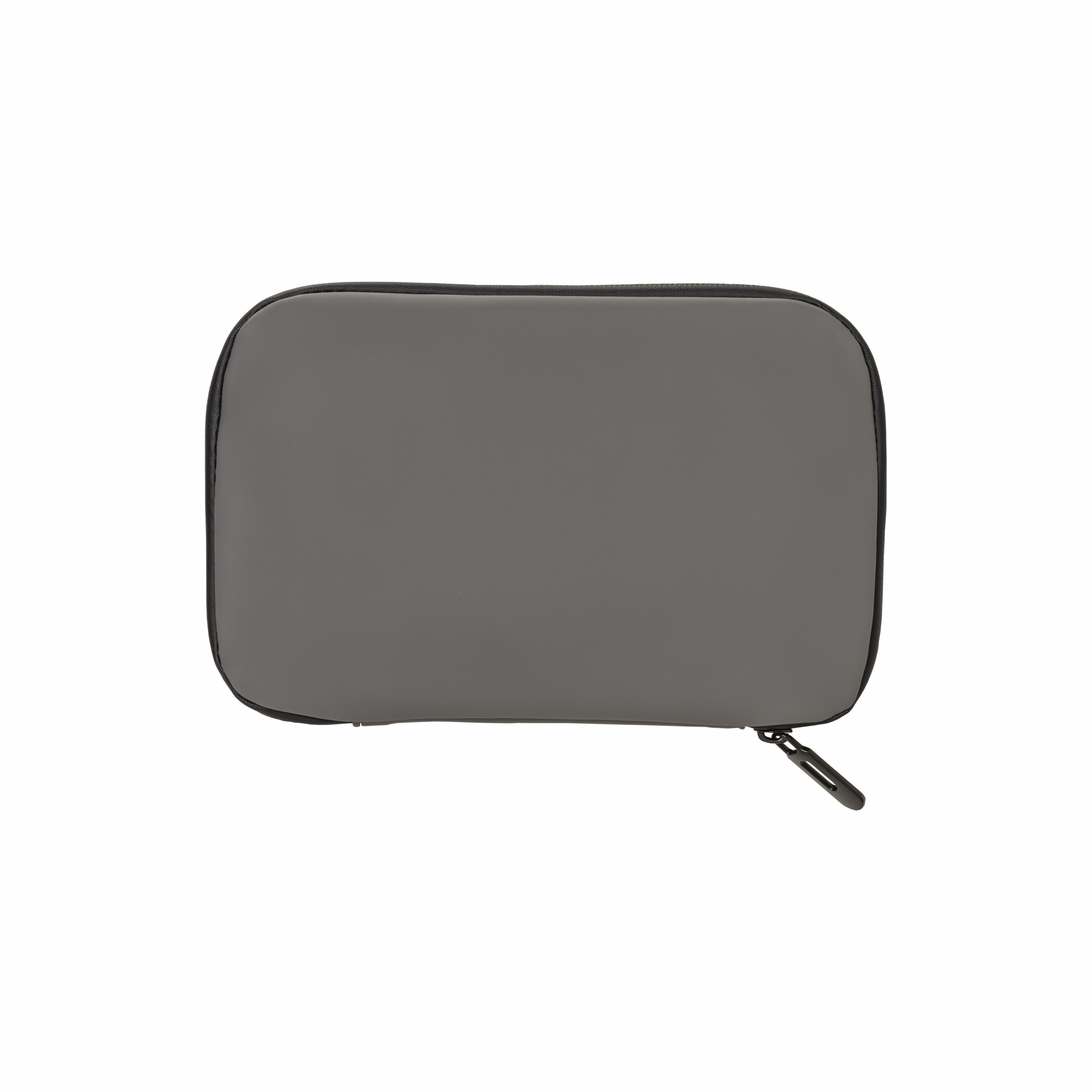 Organizador tecnológico de PU suave resistente al agua, Gris, , , ,