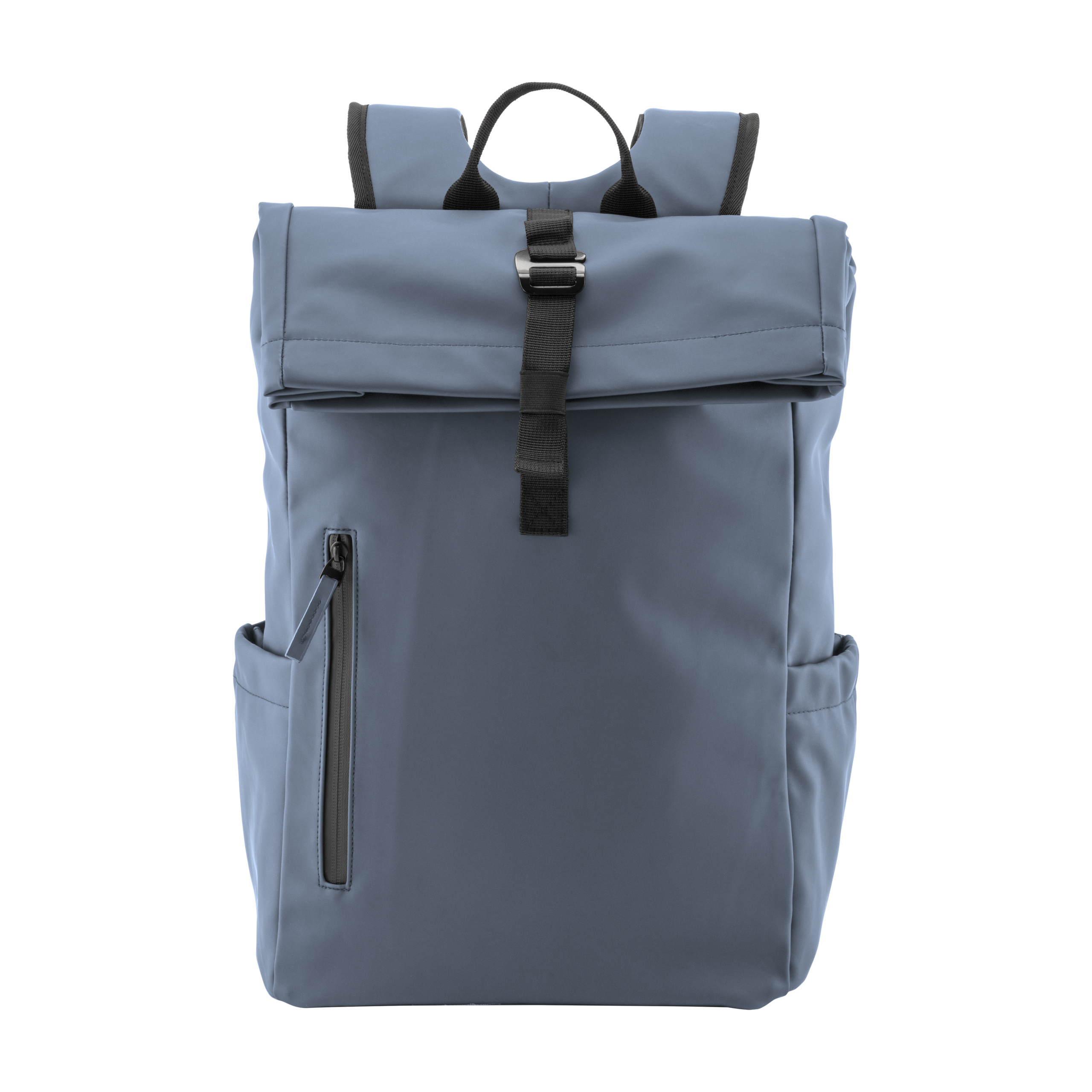 Mochila porta PC (15) en suave PU resistente al agua, Azul, , , ,