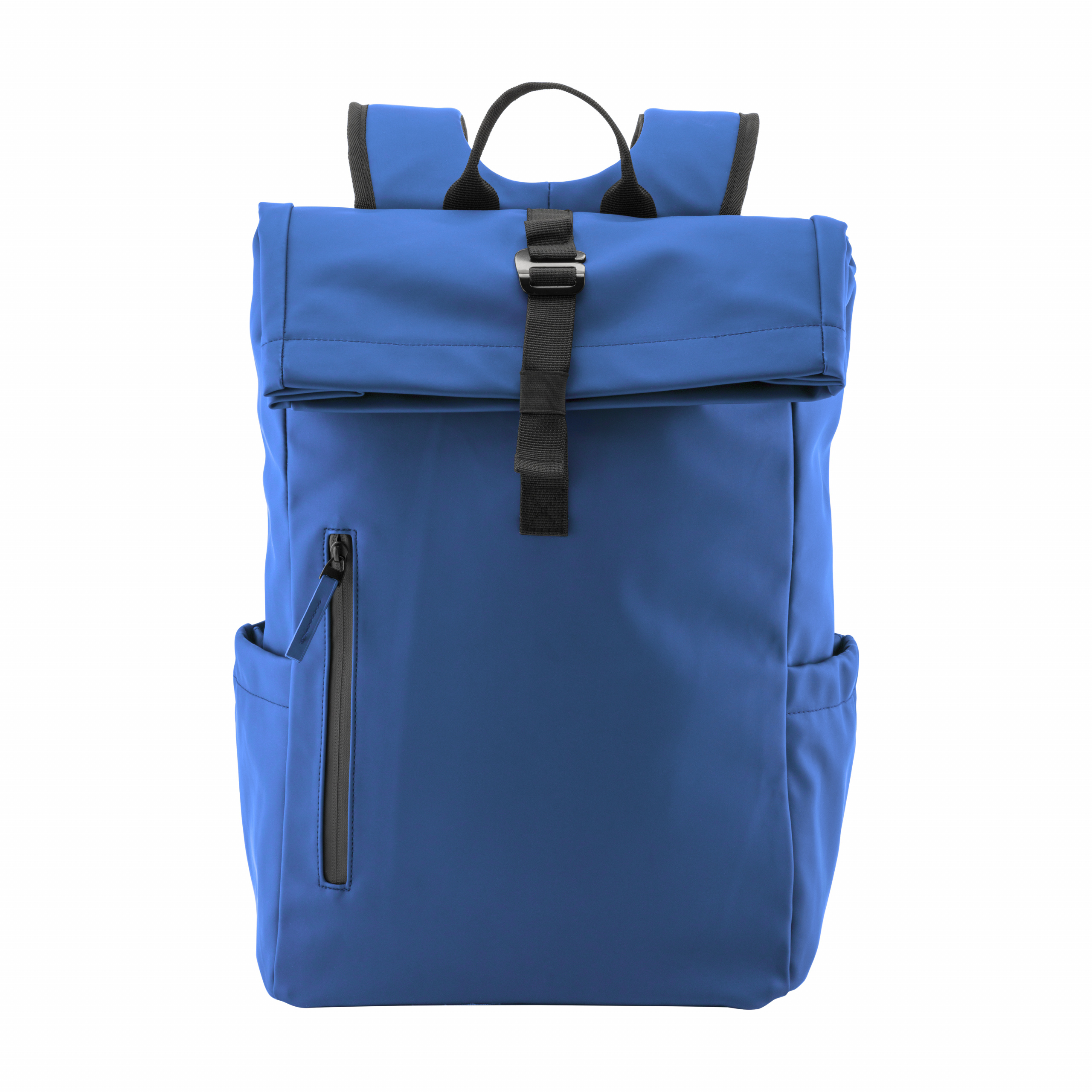 Mochila porta PC (15) en suave PU resistente al agua, Royal, , , ,