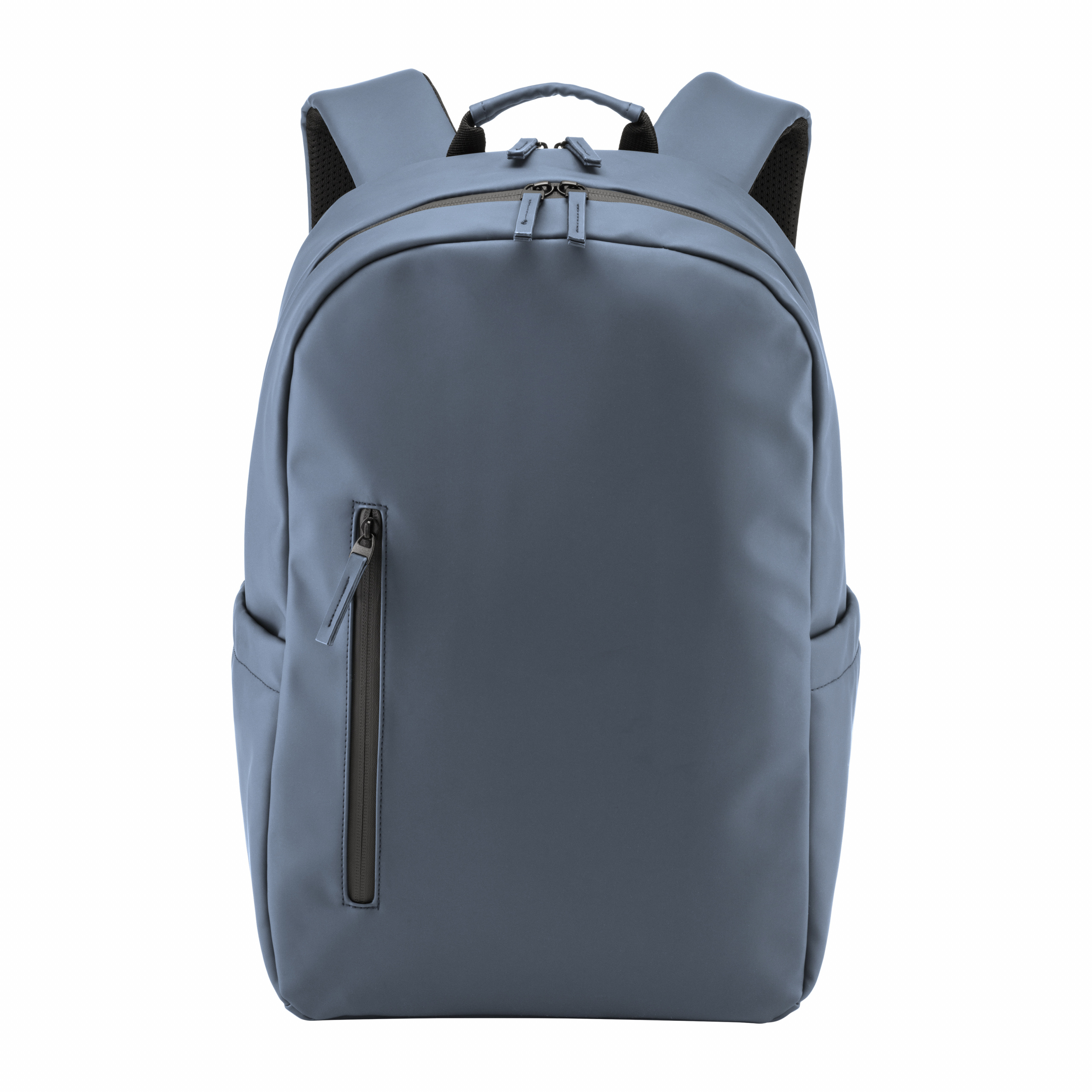 Mochila porta PC (15) en suave PU resistente al agua, Azul, , , ,