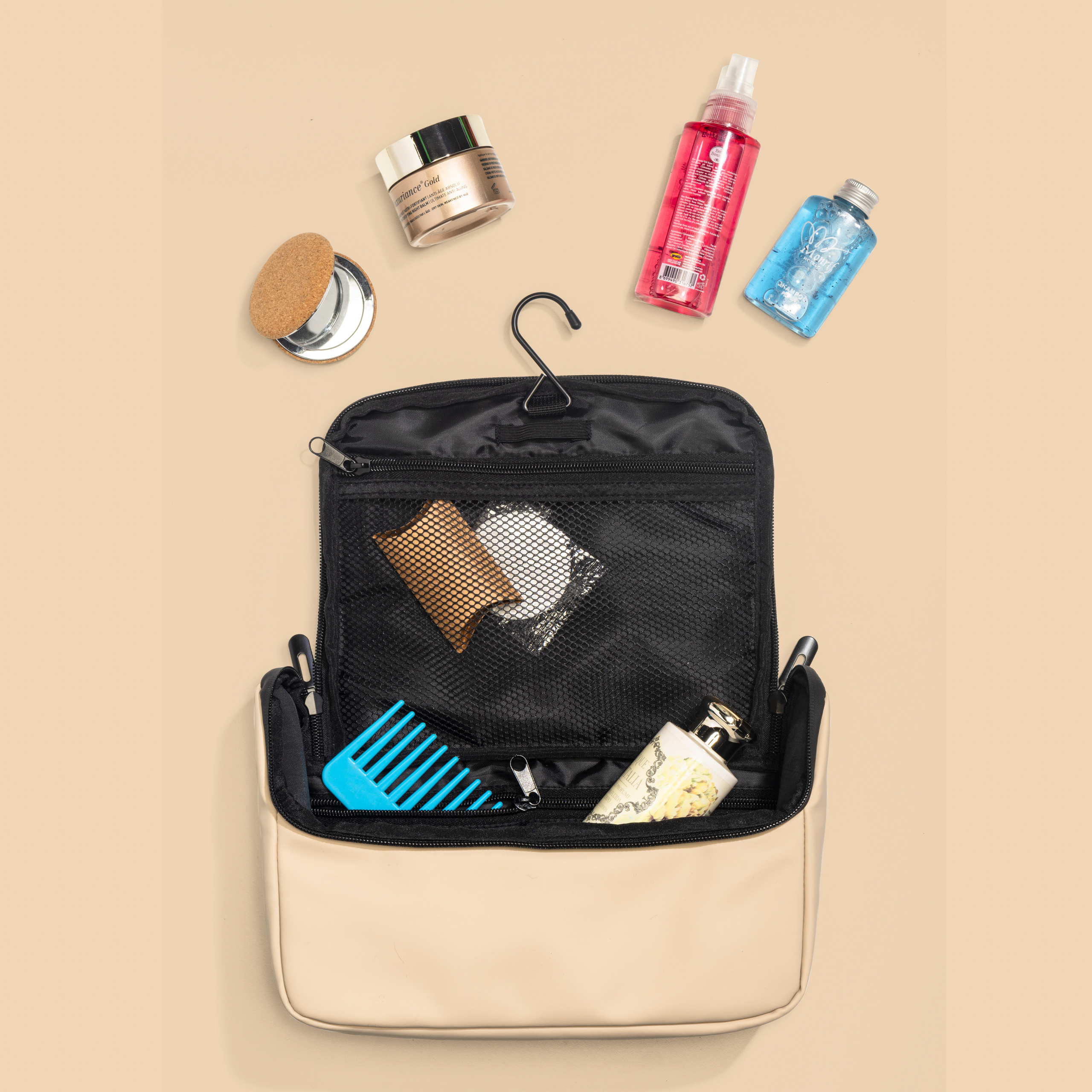 Estuche blando de PU resistente al agua, Natural, , , ,