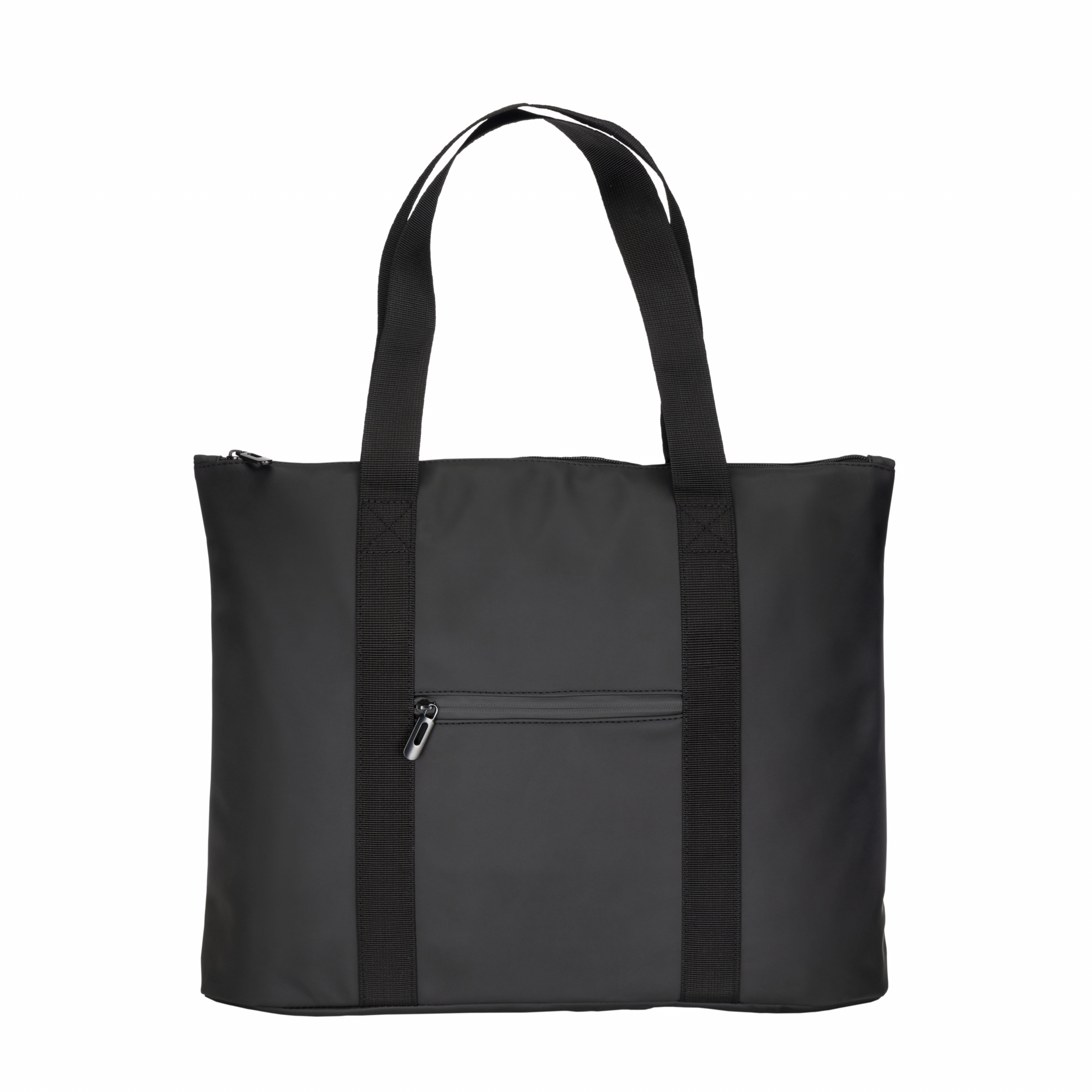Tote Bag de PU suave resistente al agua, Negro, , , ,