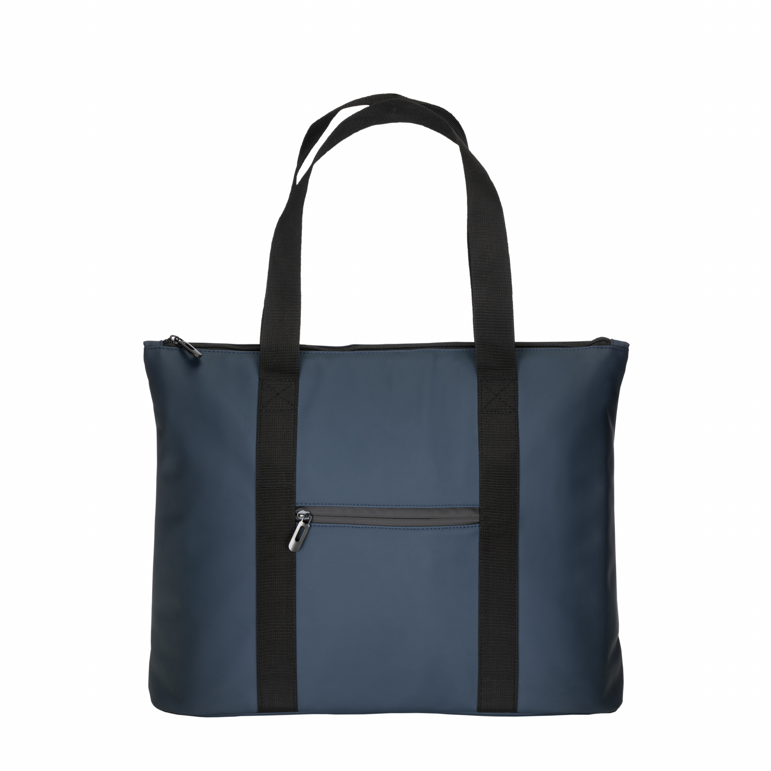 Tote Bag de PU suave resistente al agua, Azul, , , ,